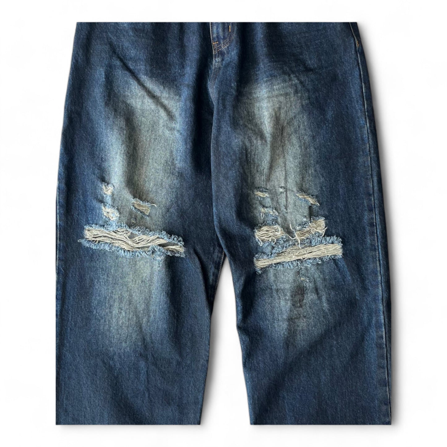 BASKETCASE GALLERY LAX BLOWOUT DENIM "BLUE / BLACK"