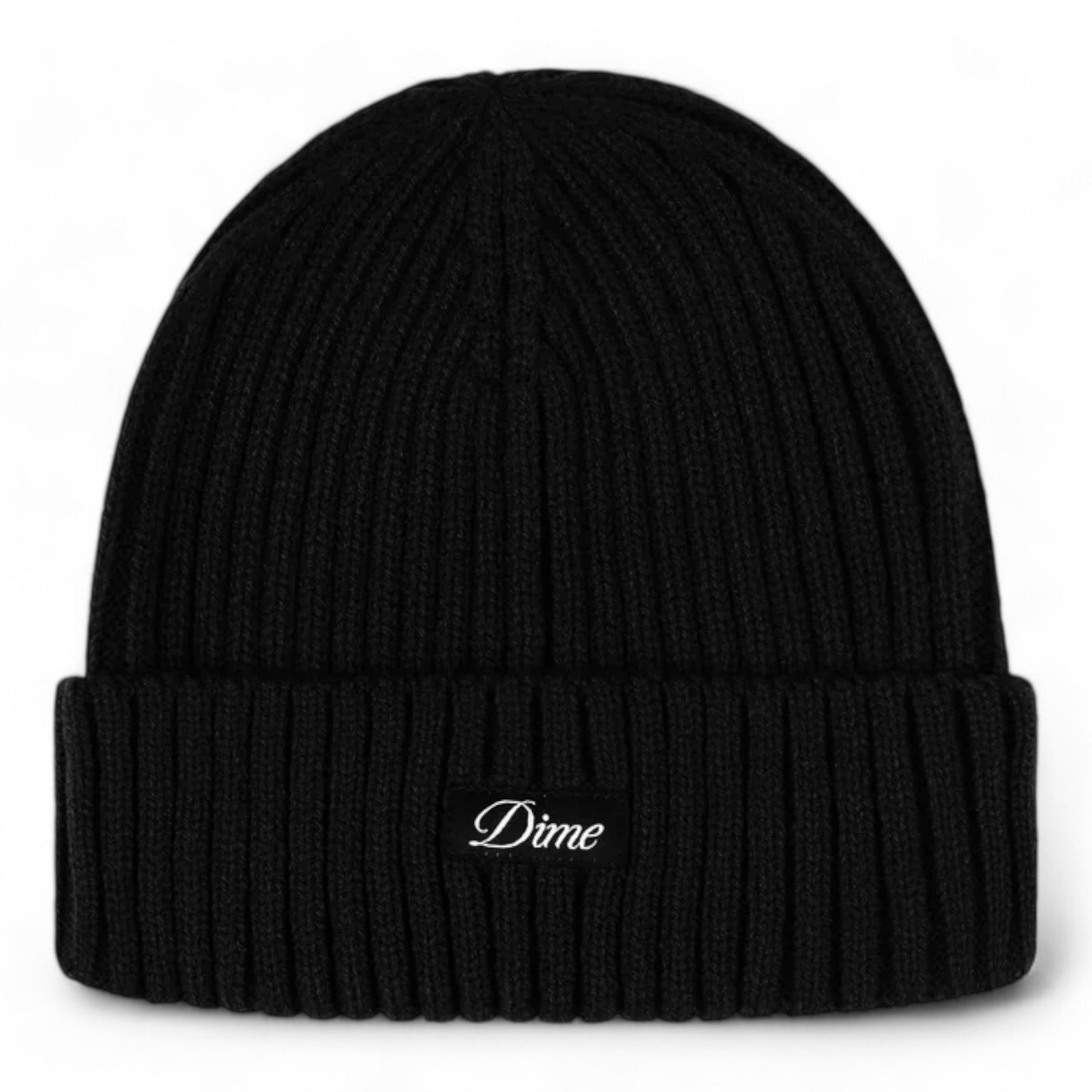 Dime Cursive Fold Beanie