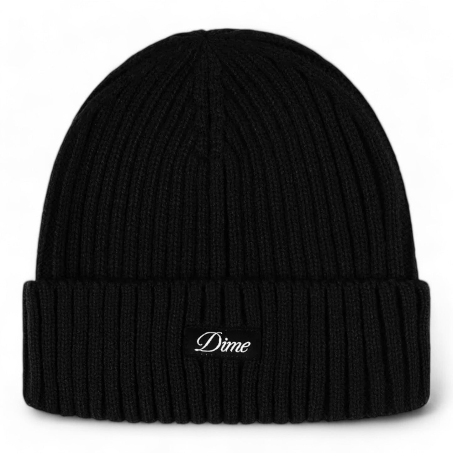 DIME CURSIVE FOLD BEANIE