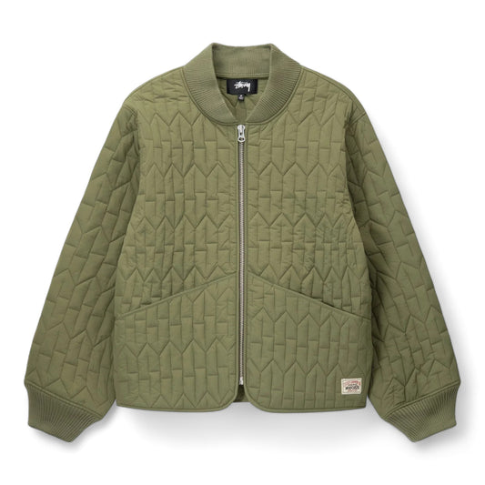 STUSSY S QUILTED LINER JACKET