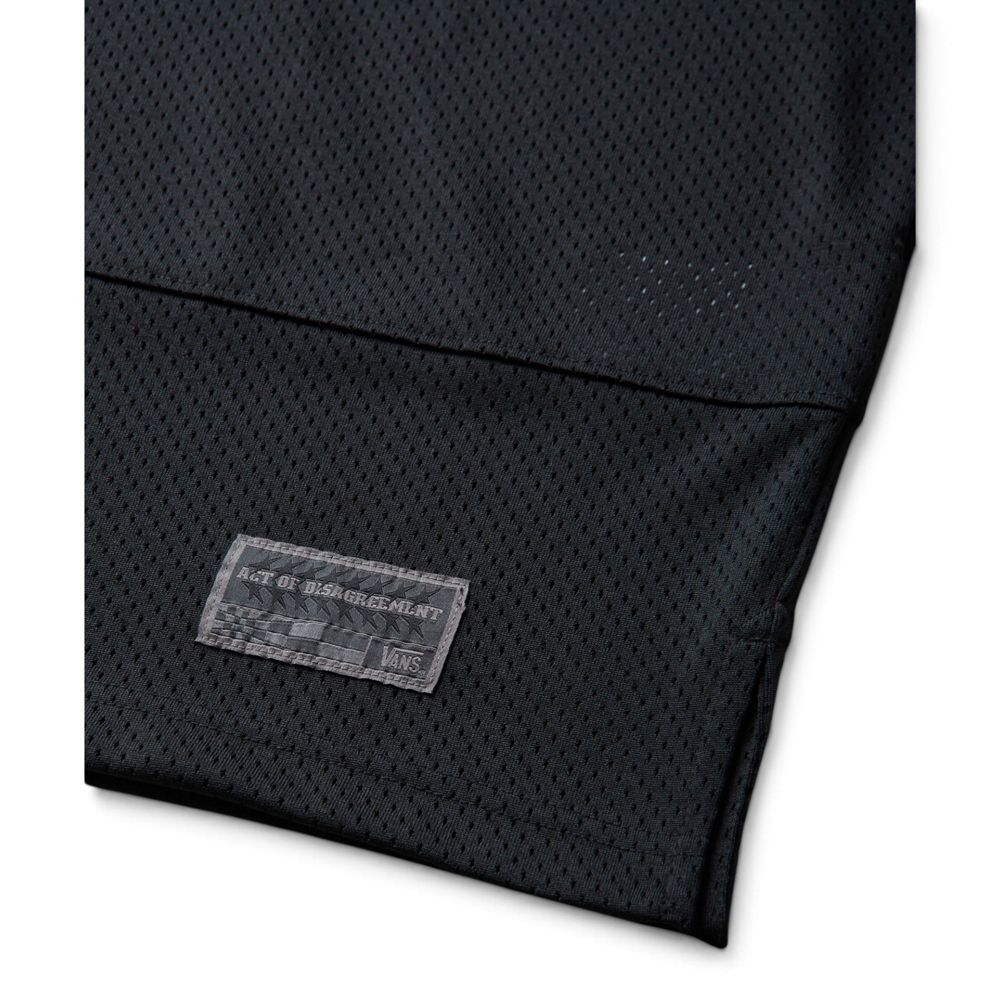 Vans Act of Disagreement Mesh T-Shirt Black