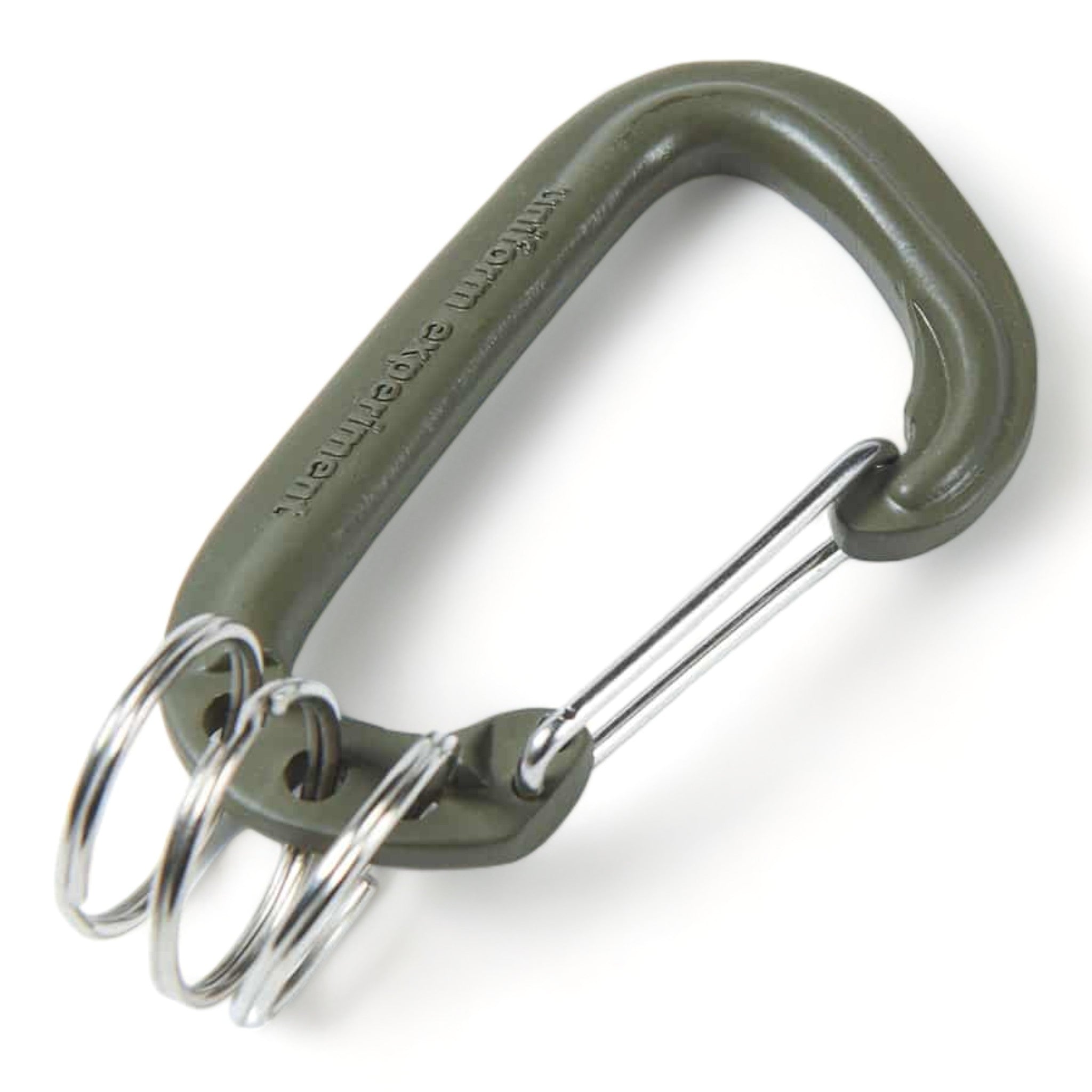 Uniform Experiment Aluminum Carabiner