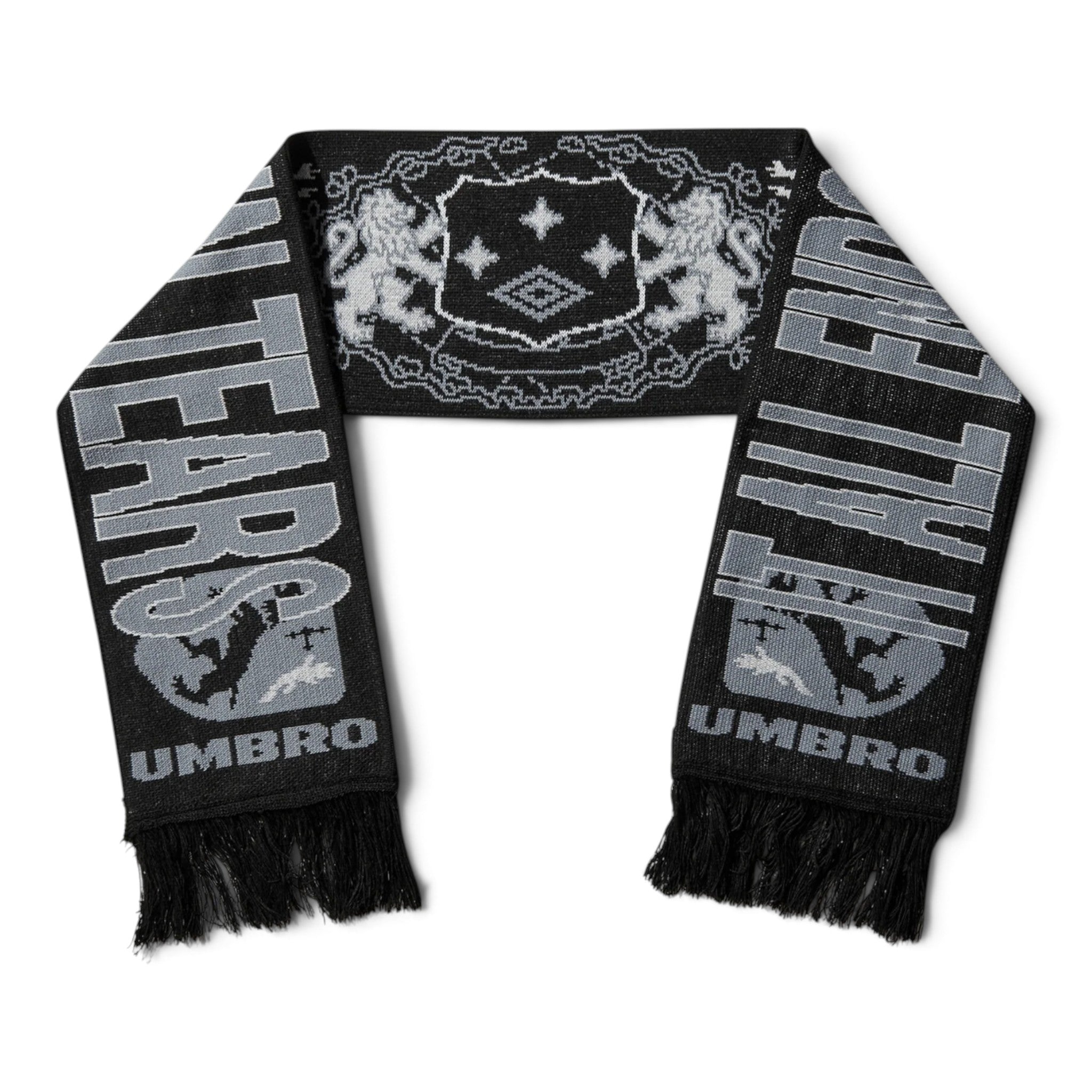 Umbro It All Ends In Tears Scarf Black / Grey