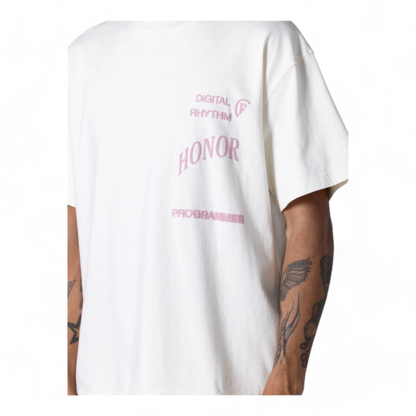 HONOR THE GIFT SUNRAY LOGO TEE