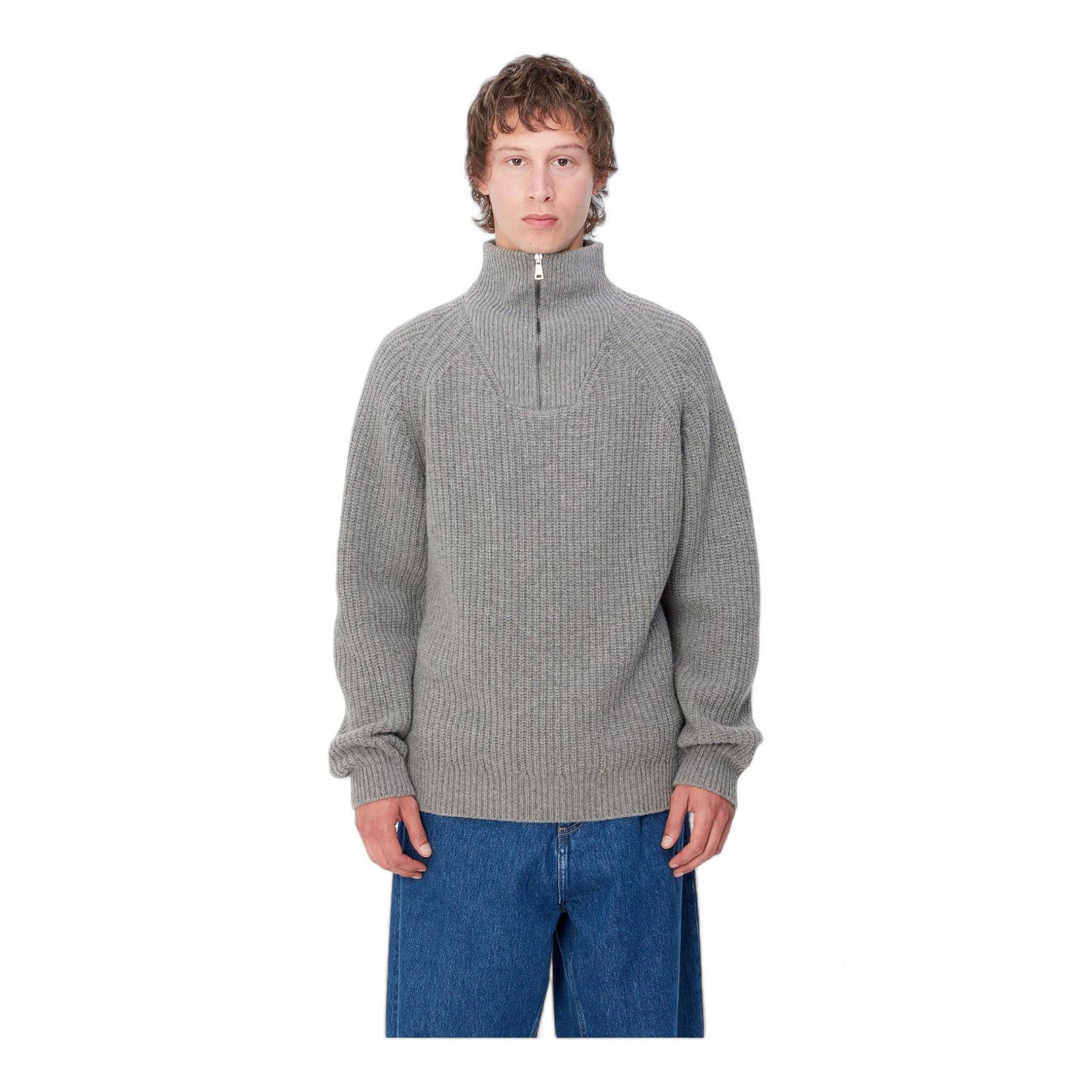 Carhartt WIP Marlon Half Zip Sweater
