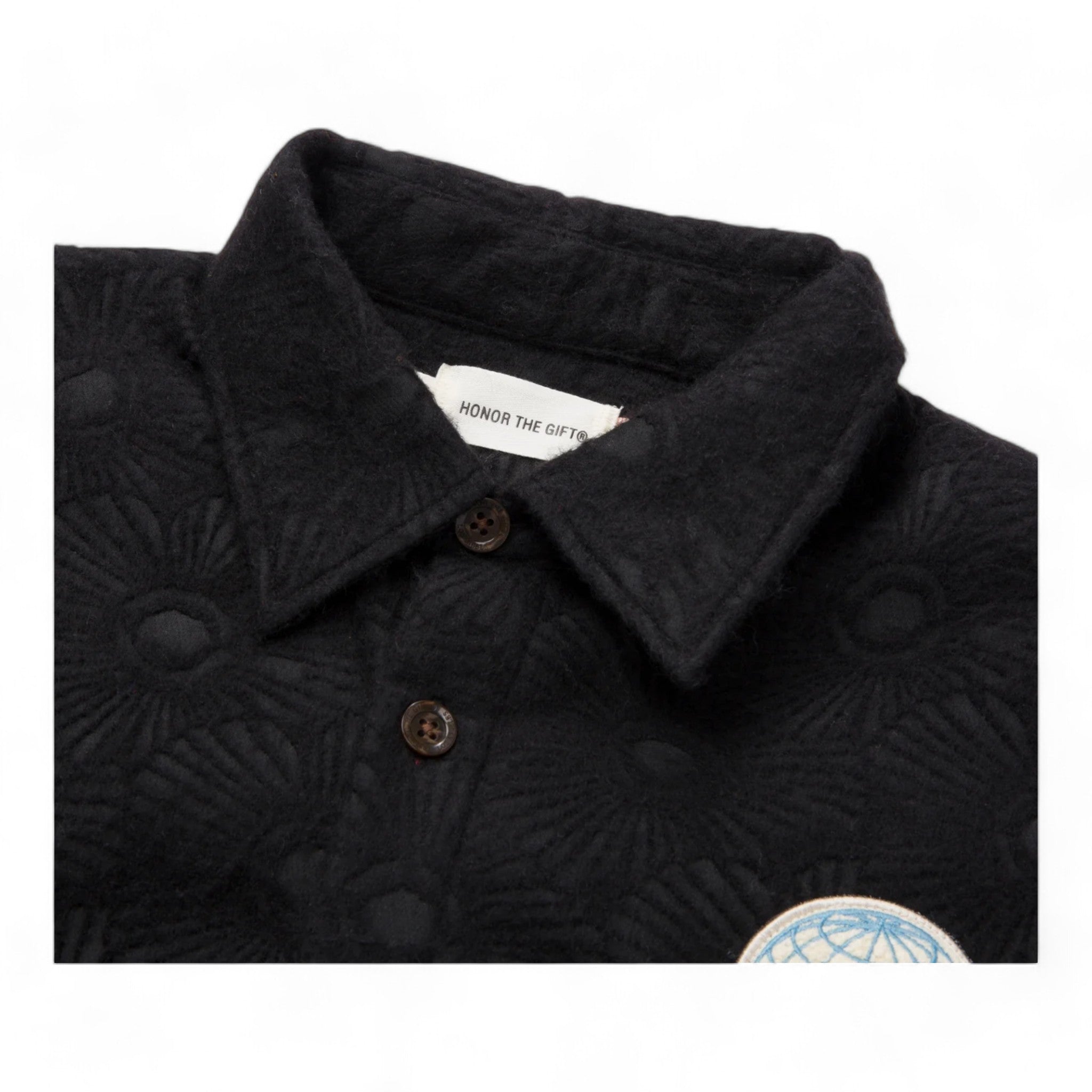 Honor The Gift Floral Cover Shirt