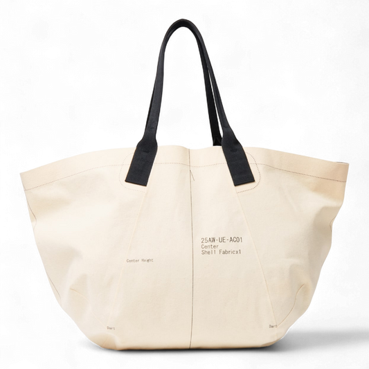 UNIFORM EXPERIMENT X FRAGMENT MAP-OUT TOTE BAG