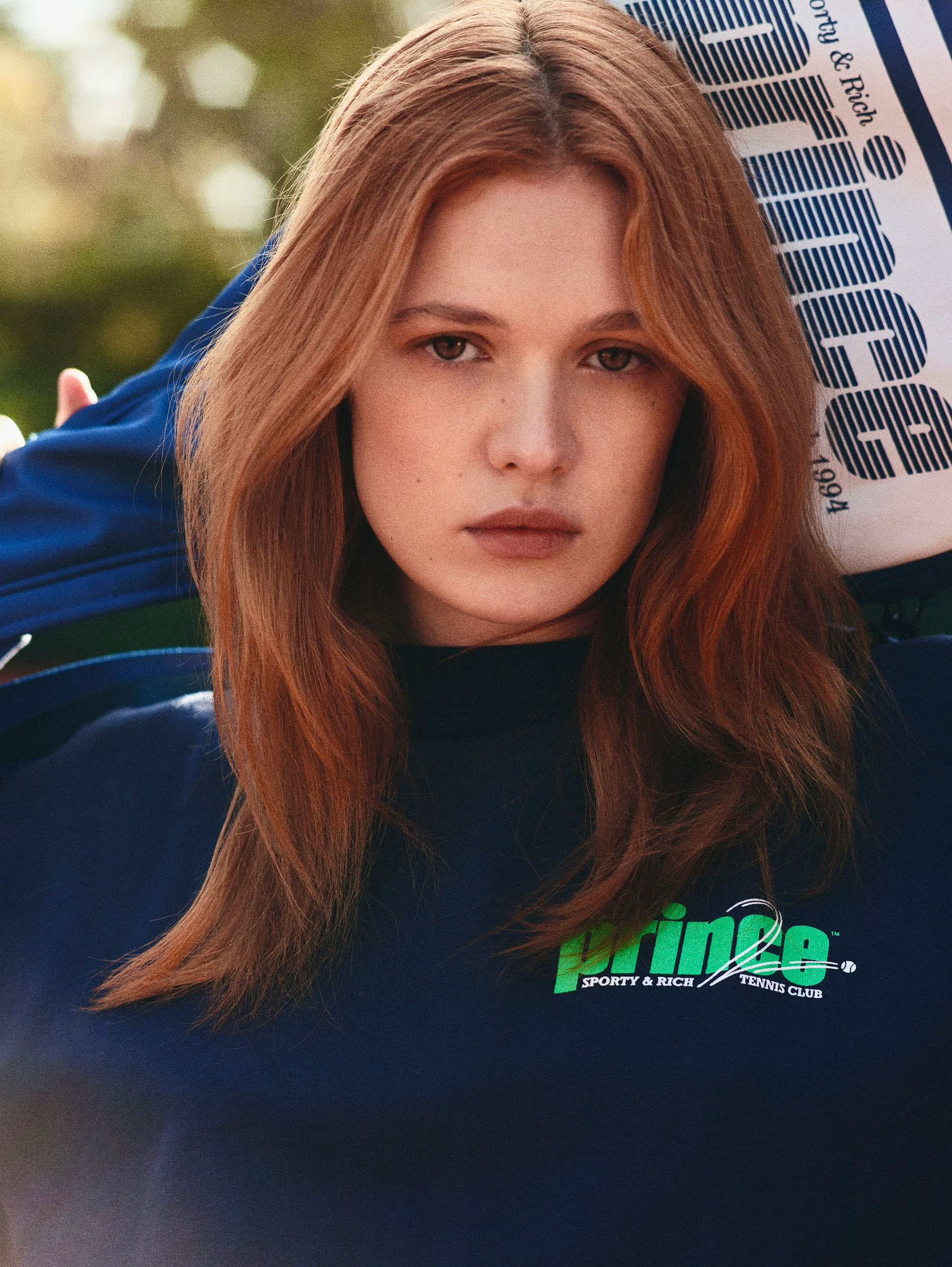 Sporty & Rich X Prince Rebound Crewneck