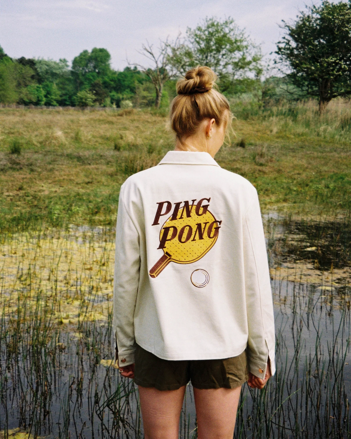 THE LOOSE COMPANY PING PONG WORKWEAR JACKET