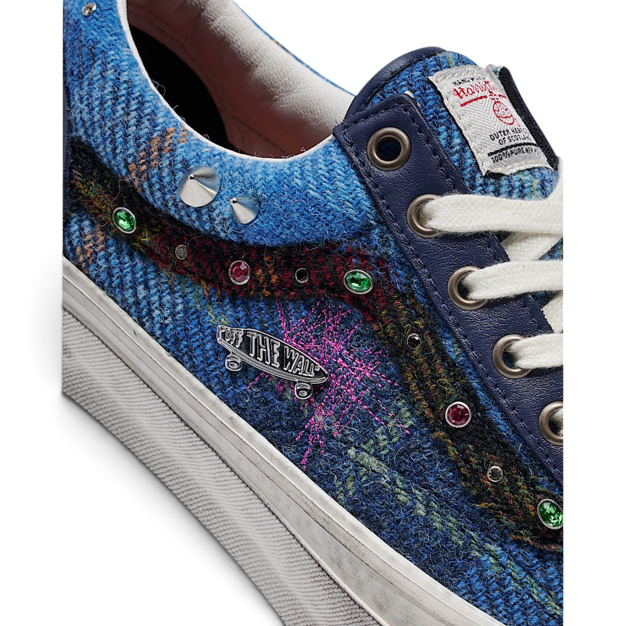 Vans Premium Old Skool 36 Harris Tweed