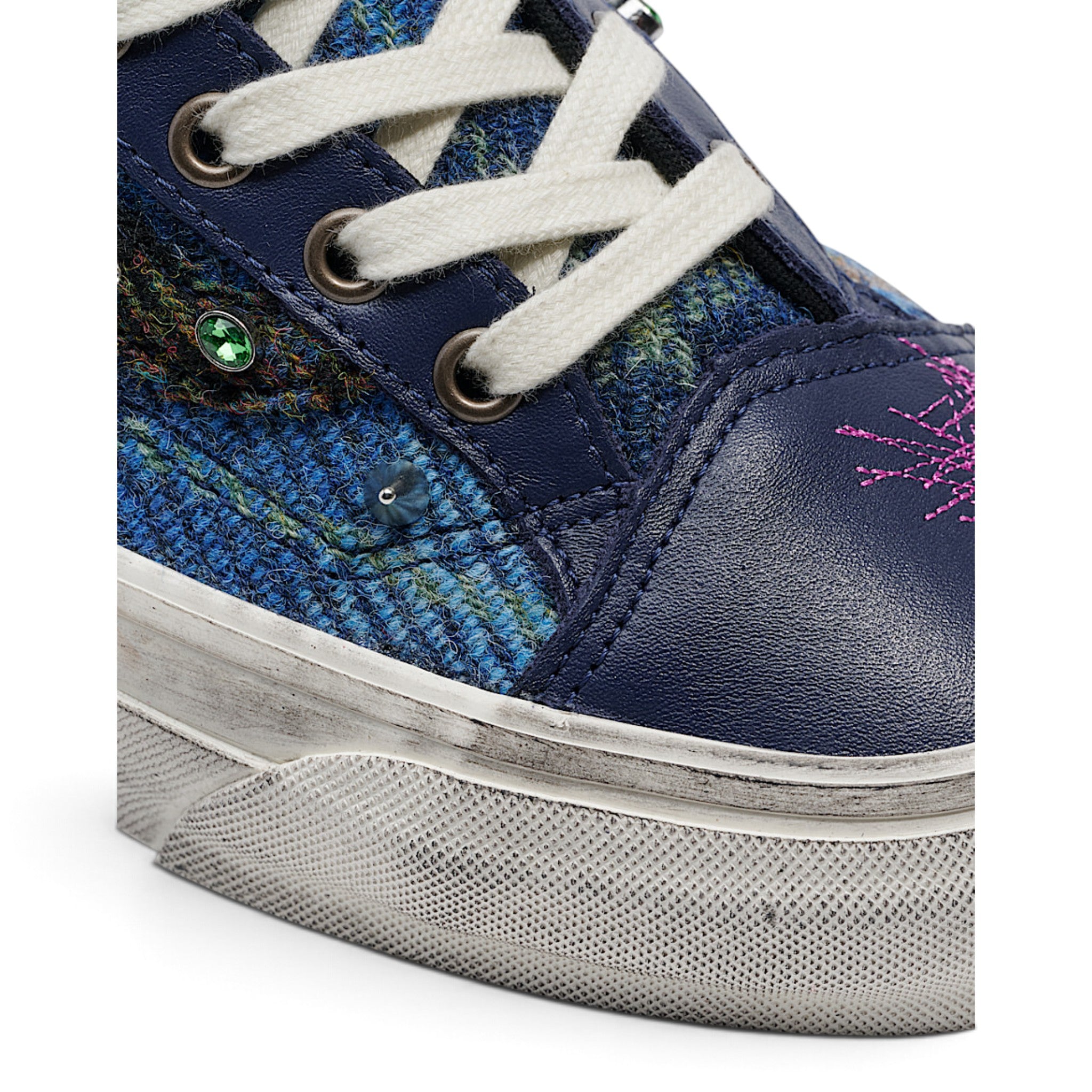 Vans Premium Old Skool 36 Harris Tweed