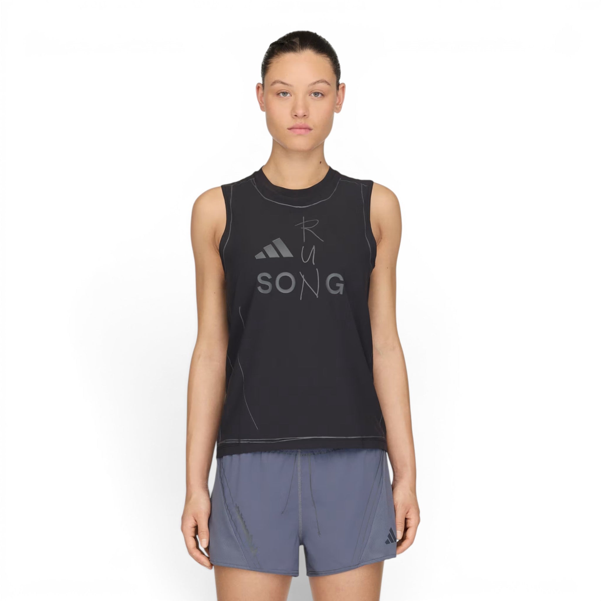 Adidas Adi365 Sftm Running Tank Top