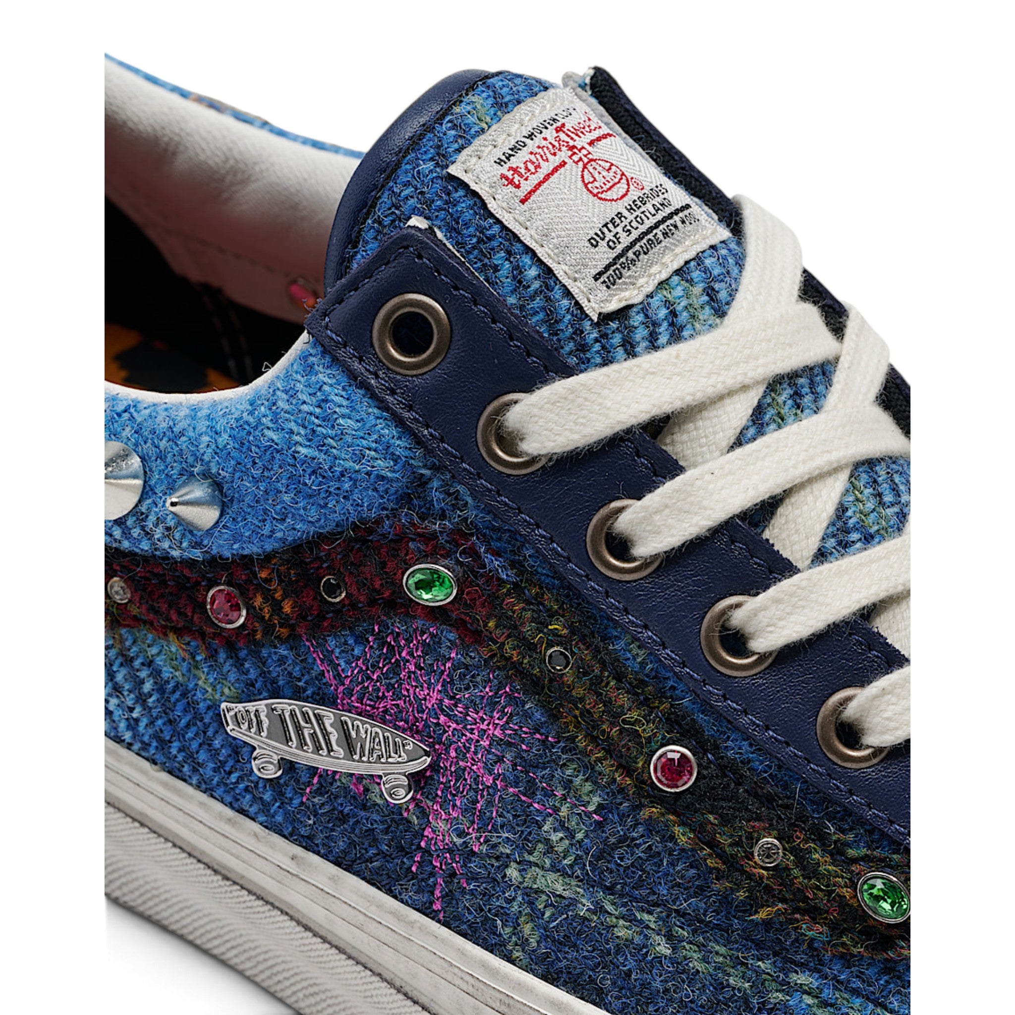 Vans Premium Old Skool 36 Harris Tweed