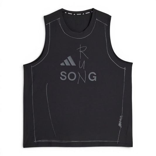 ADIDAS ADI365 SFTM RUNNING TANK TOP