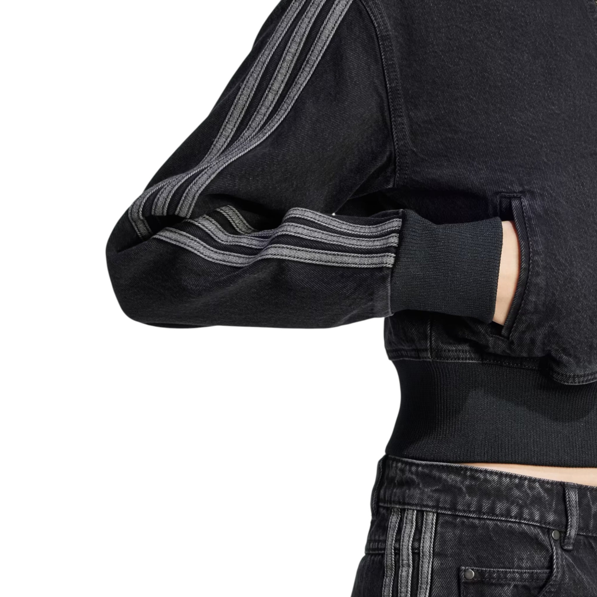 Adidas Adicolor Denim Track Top