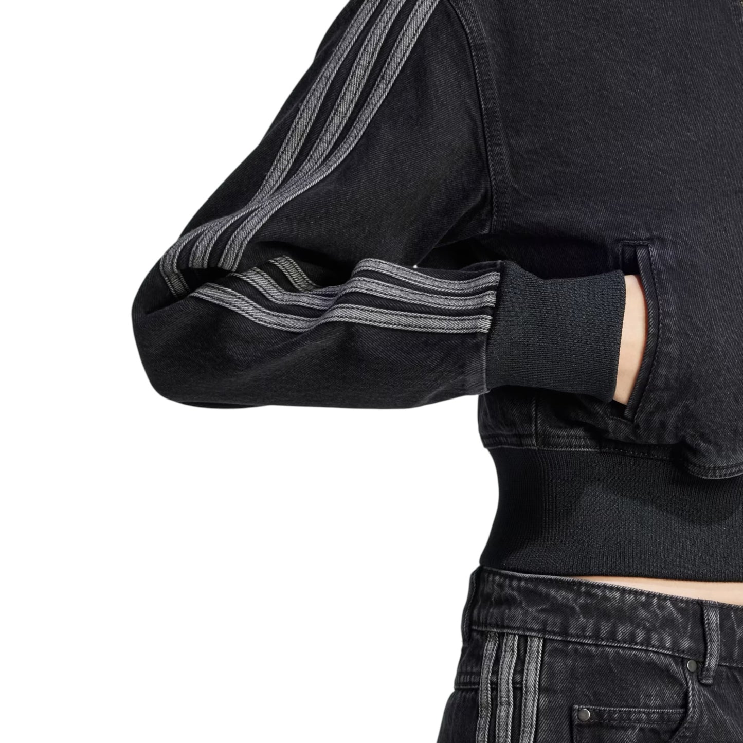 ADIDAS ADICOLOR DENIM TRACK TOP