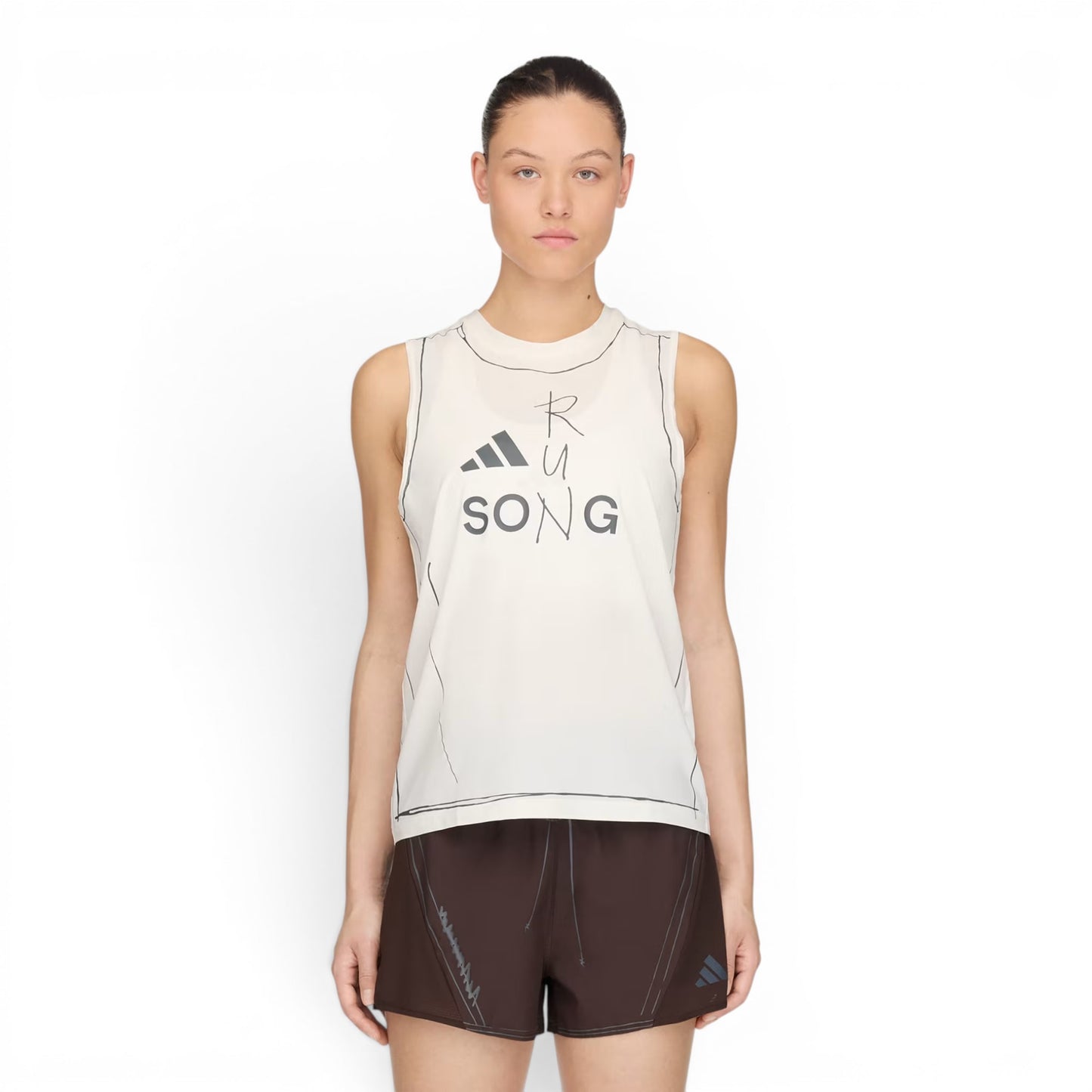 ADIDAS ADI365 SFTM RUNNING TANK TOP