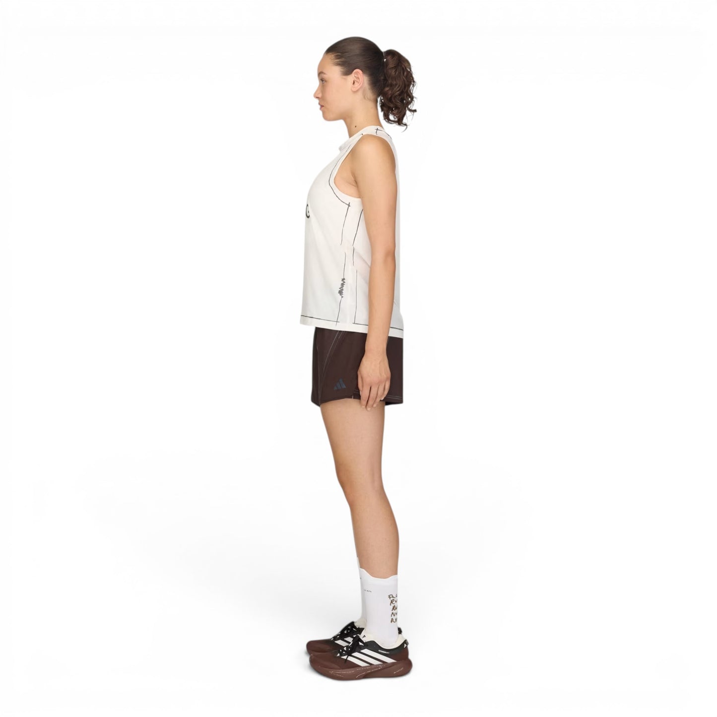 ADIDAS ADI365 SFTM RUNNING TANK TOP
