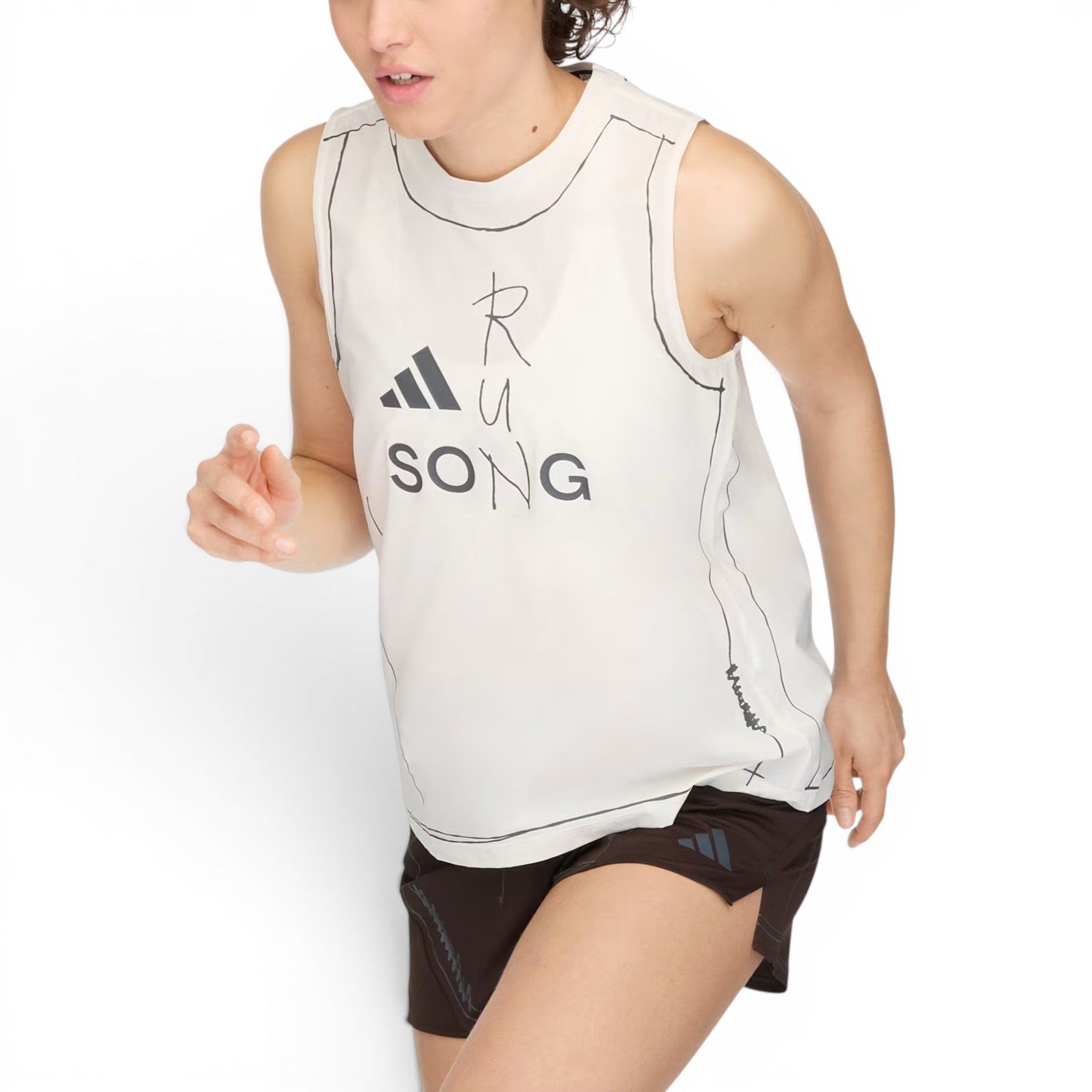 Adidas Adi365 Sftm Running Tank Top