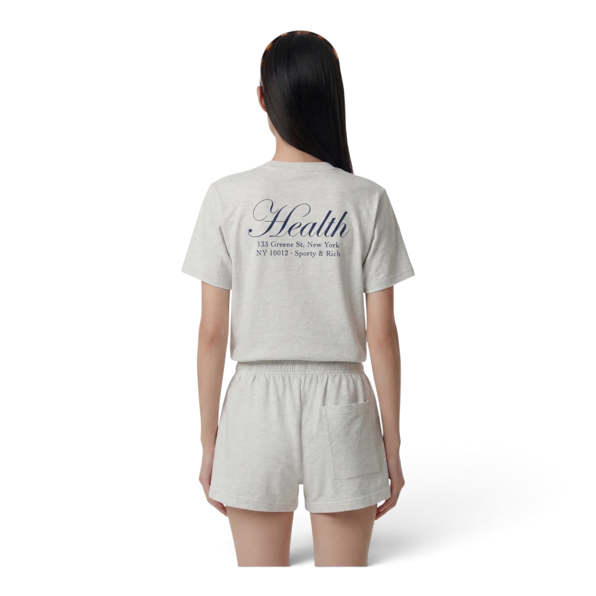Sporty & Rich NY Health T-Shirt