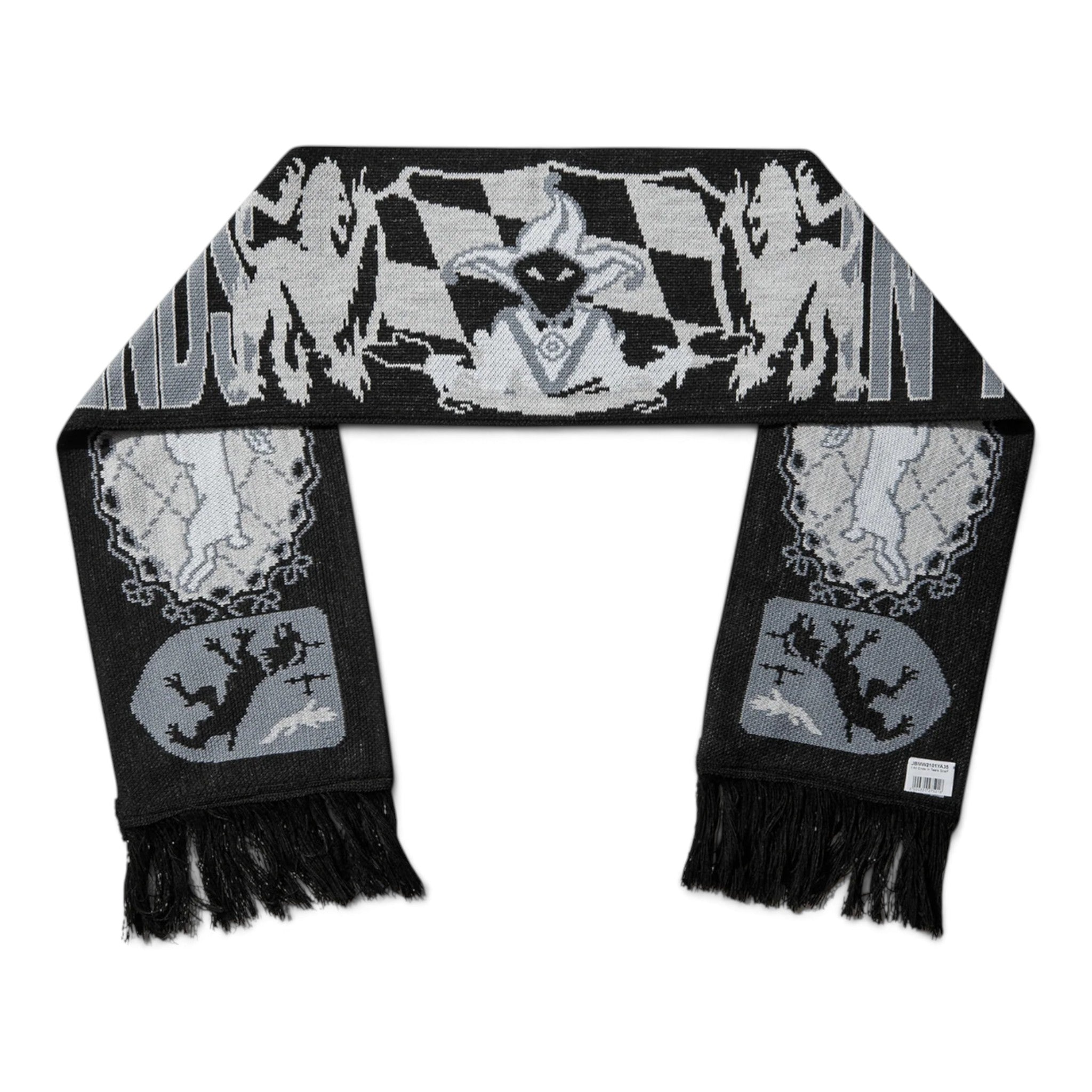 Umbro It All Ends In Tears Scarf Black / Grey