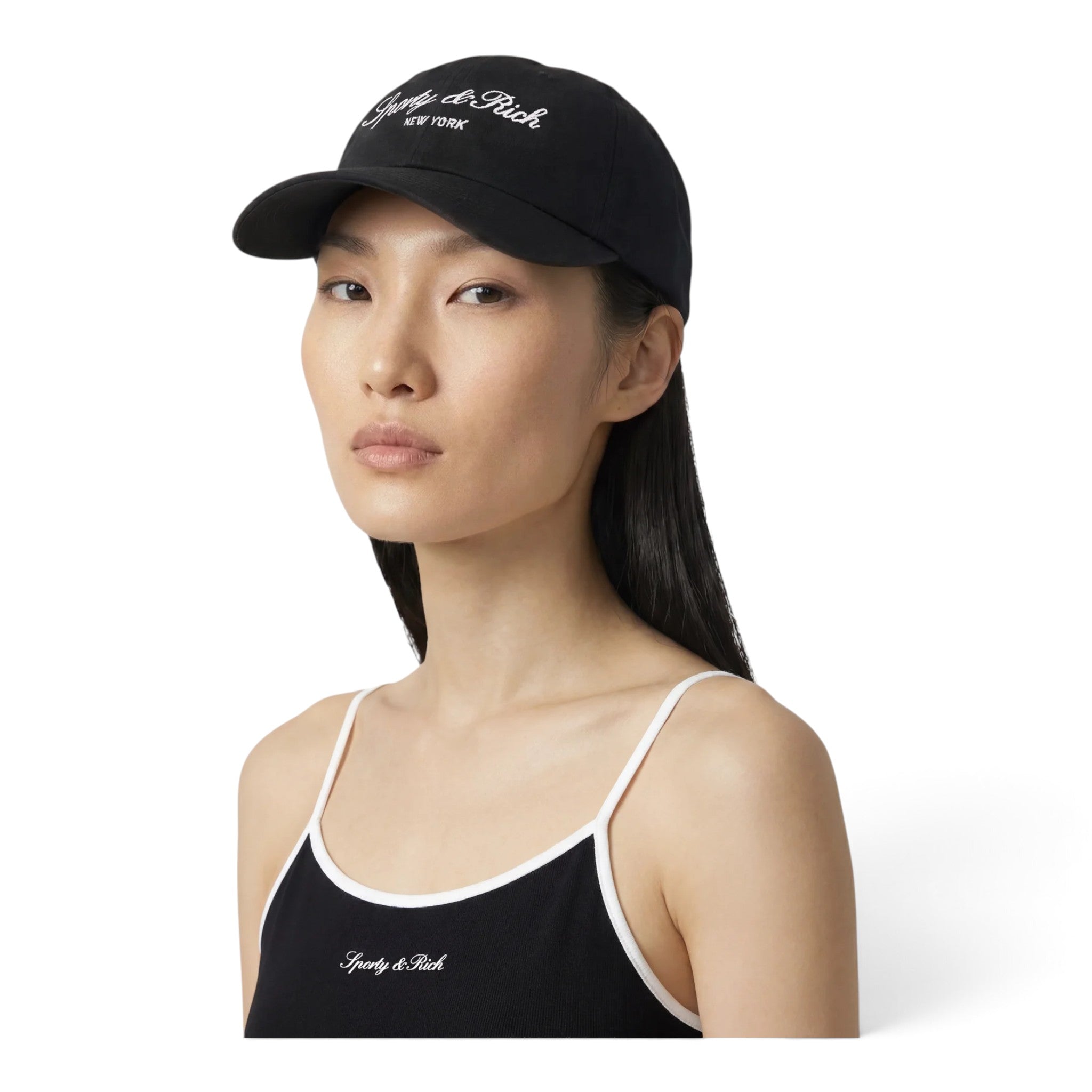 Sporty & Rich Signature NY Hat