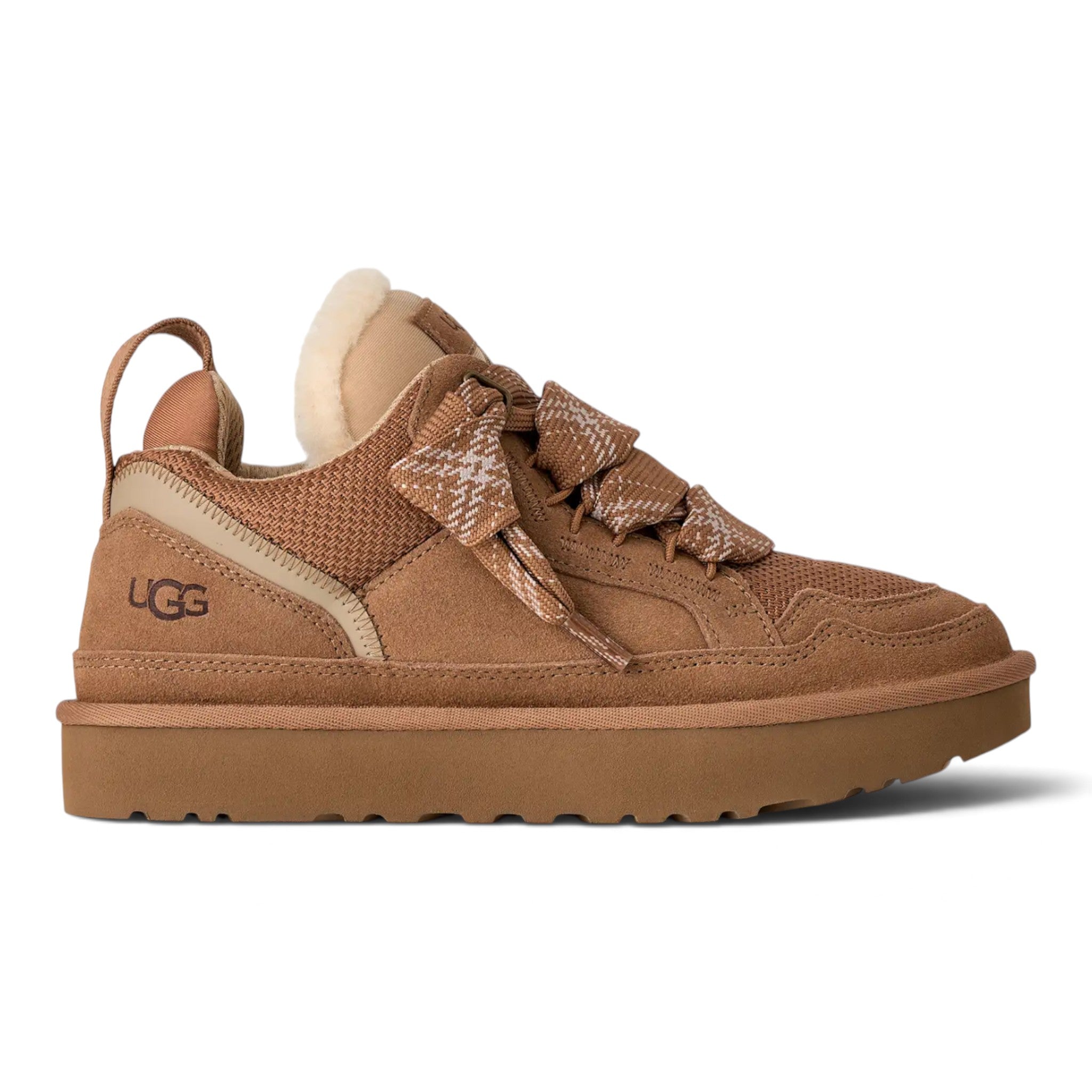 Womens Ugg Lowmel Chestnut
