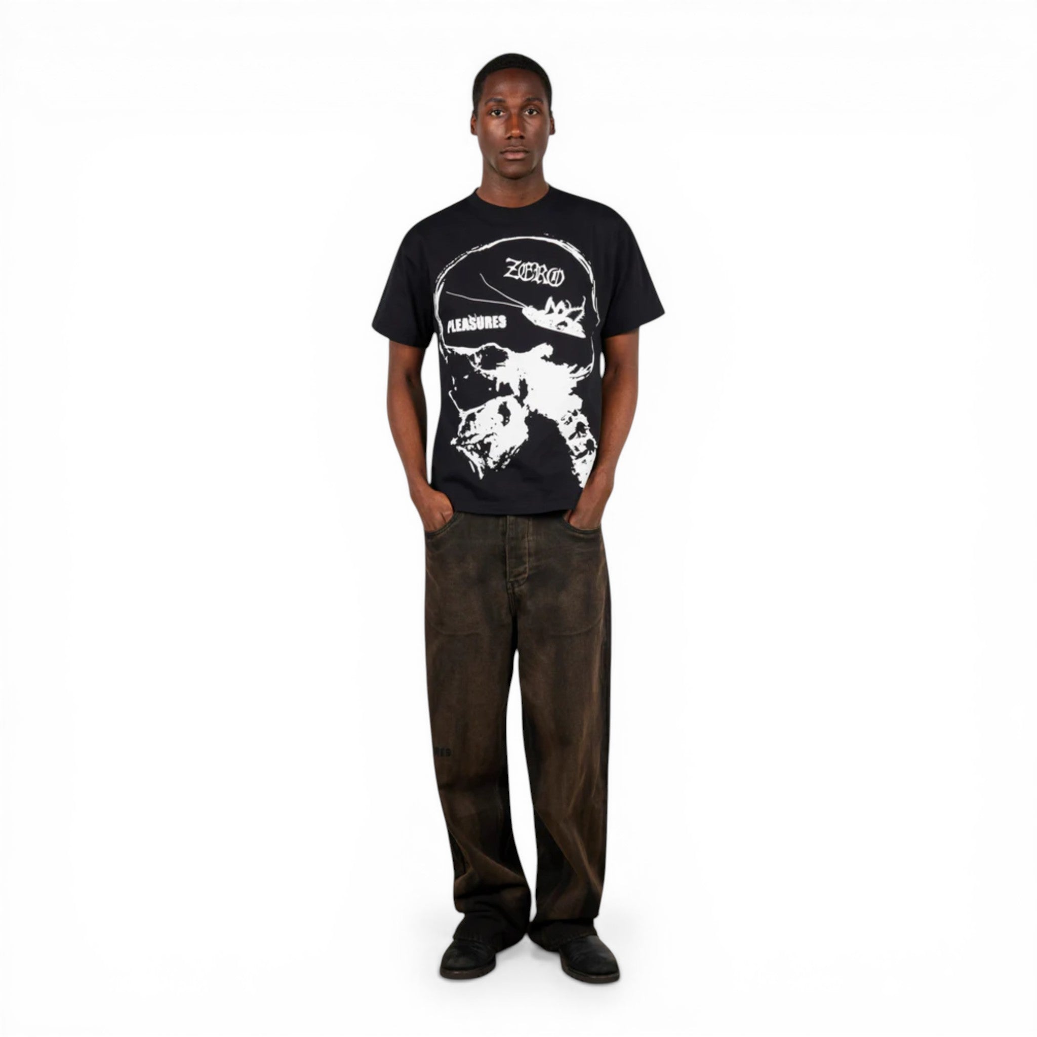 Pleasures Roaches T-shirt