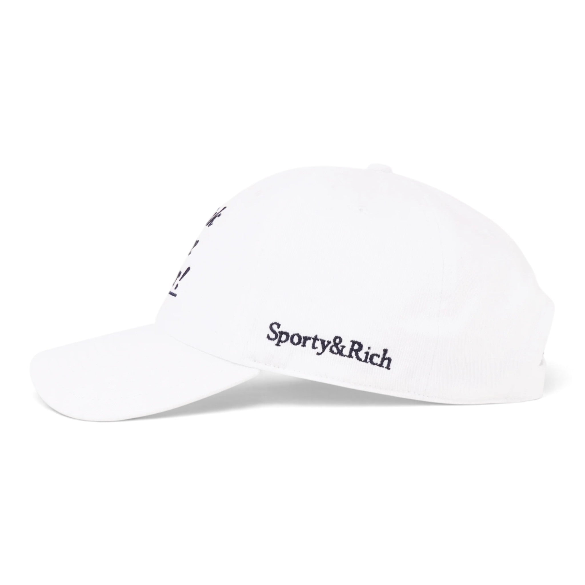 Sporty & Rich Drink More Water Hat