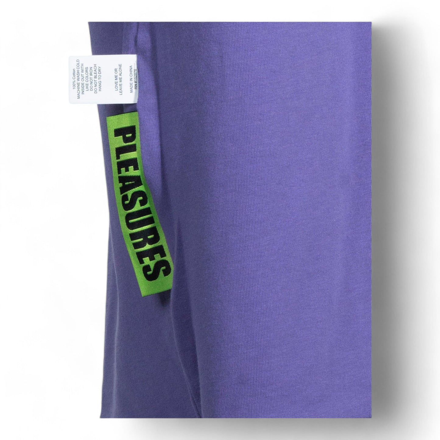 PLEASURES LEGAL REVERSIBLE HEAVYWEIGHT SHIRT