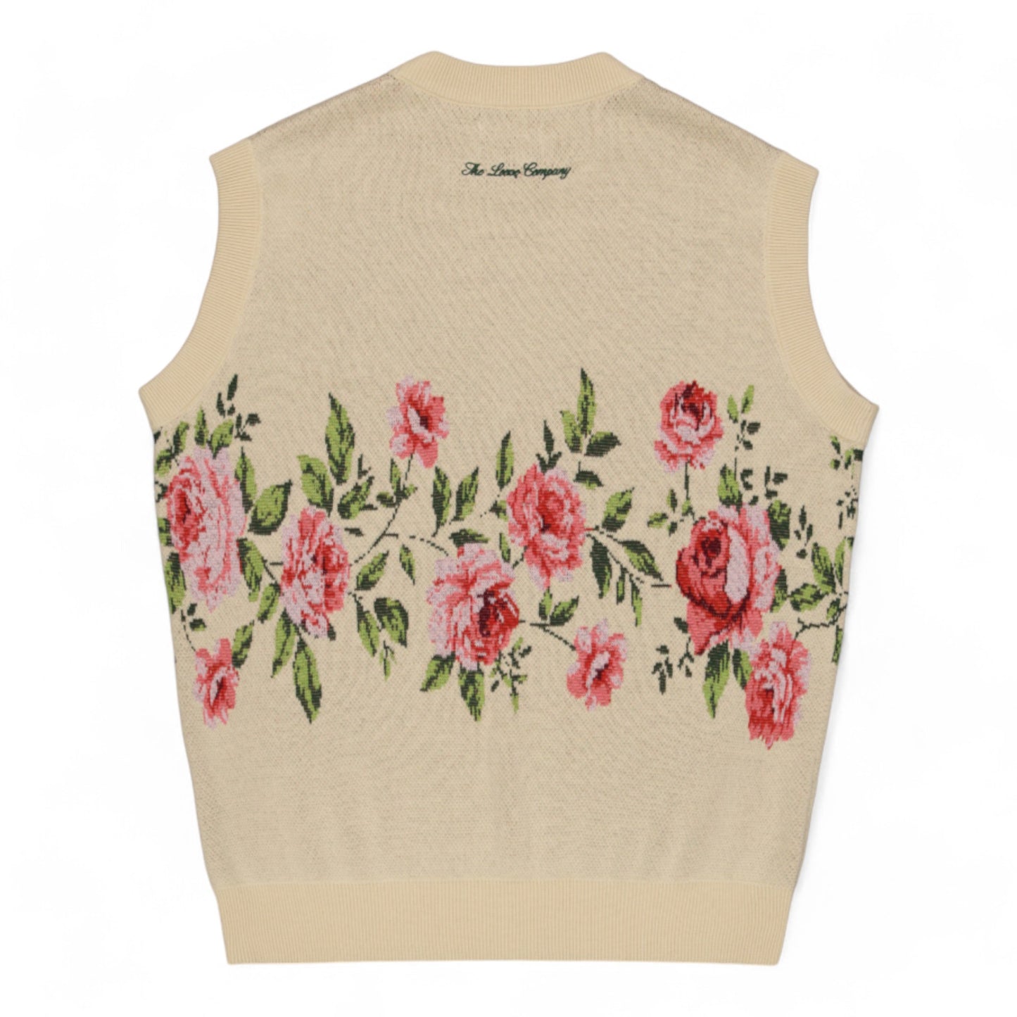 THE LOOSE COMPANY FLOWER VEST