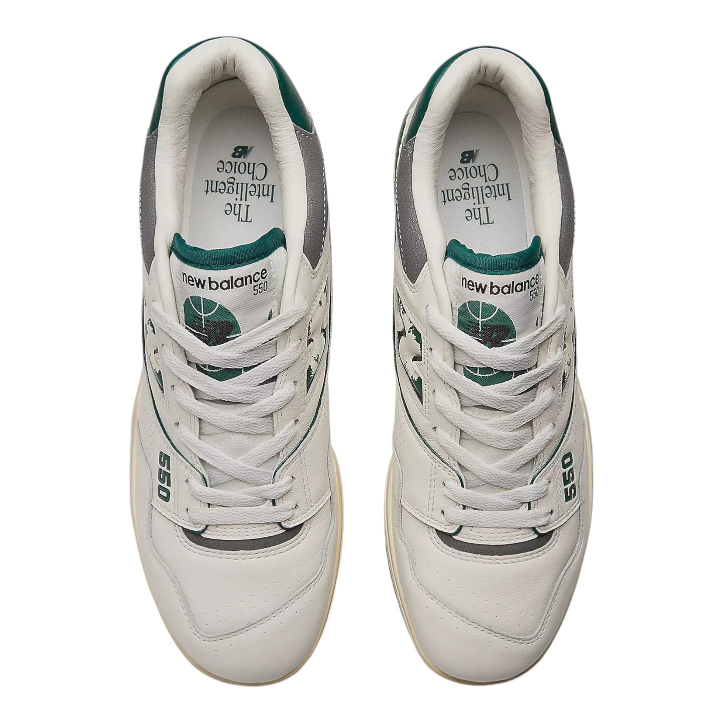 NEW BALANCE 550 ''VINTAGE PACK MARSH GREEN''