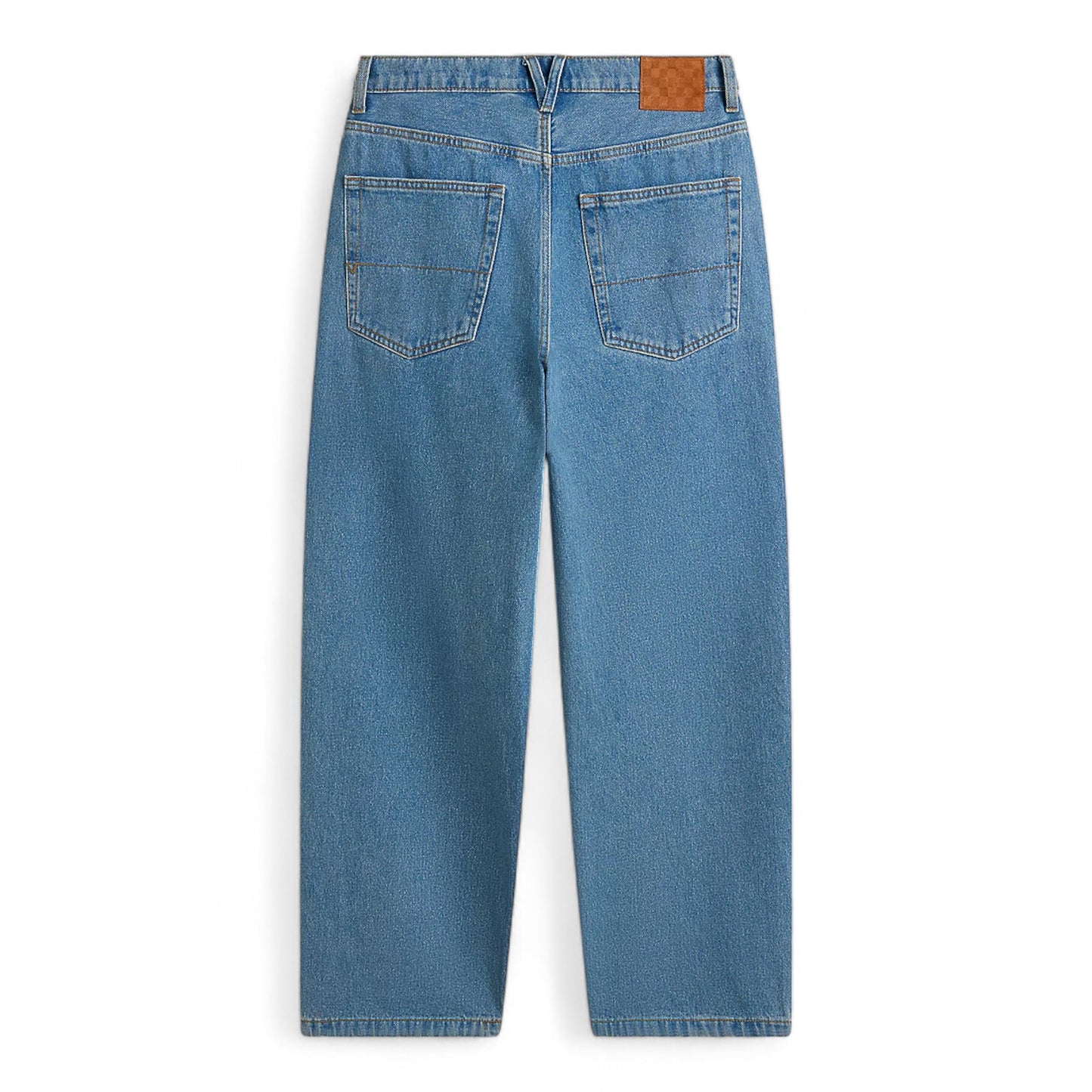 VANS CHECK 5 BAGGY DENIM TROUSERS