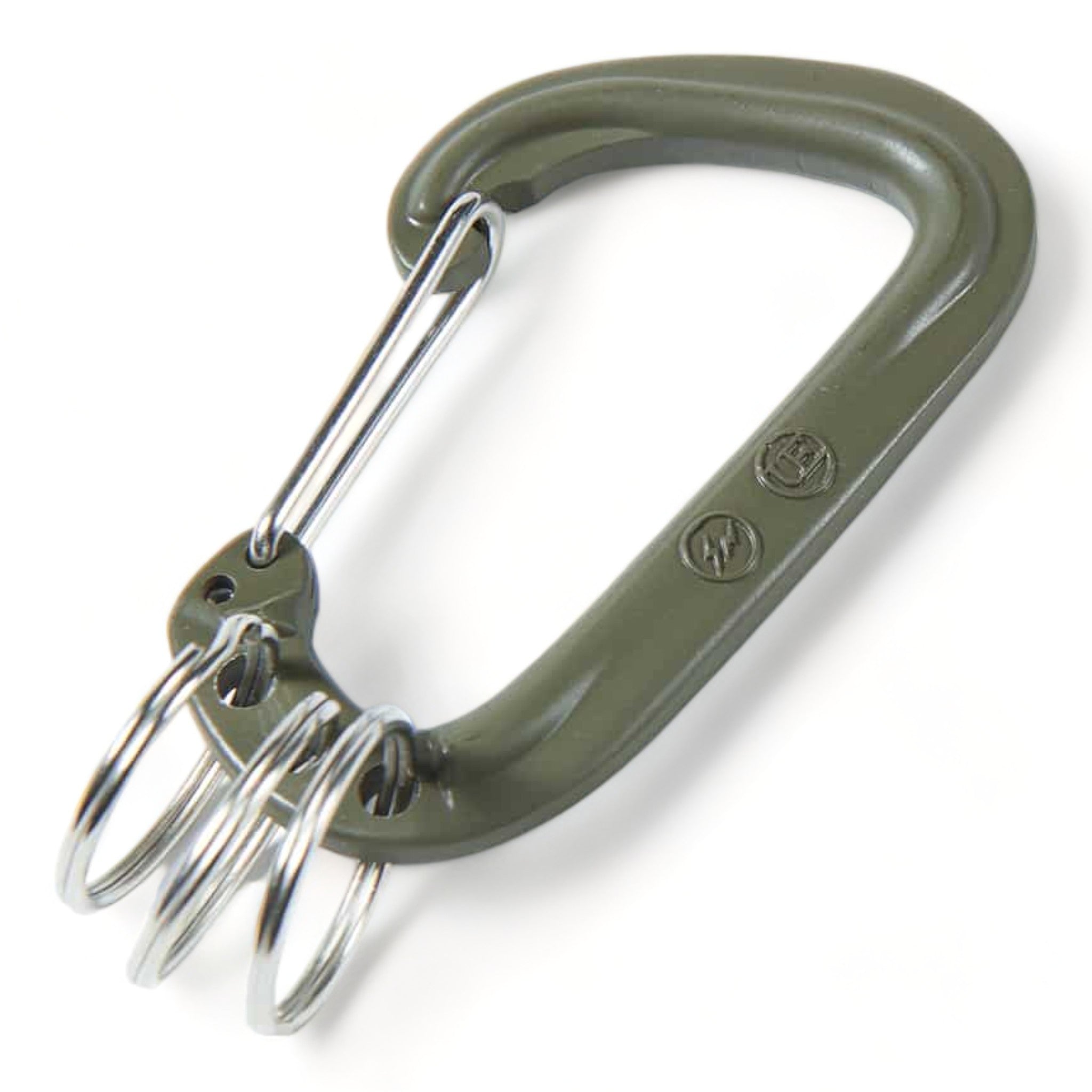 Uniform Experiment Aluminum Carabiner