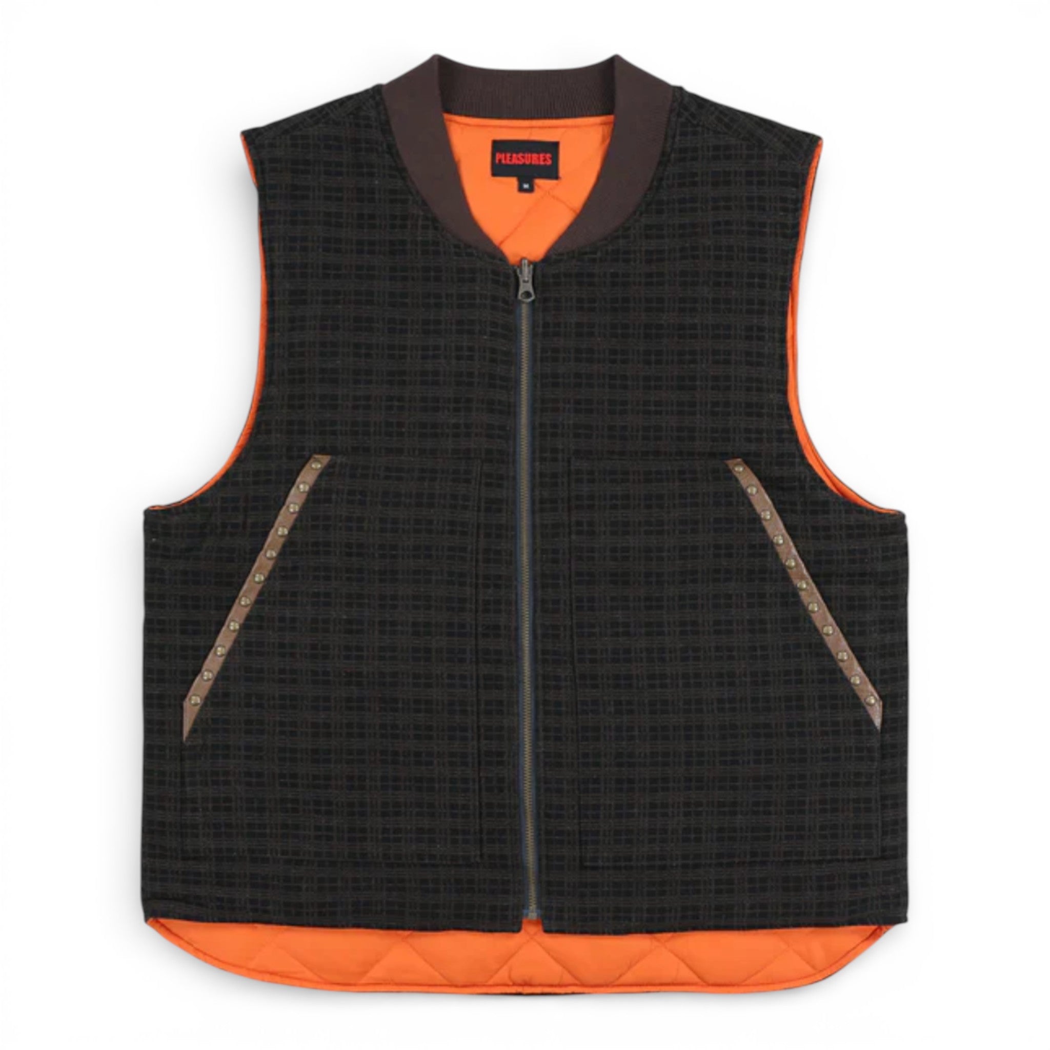 Pleasures Horns Denim Vest