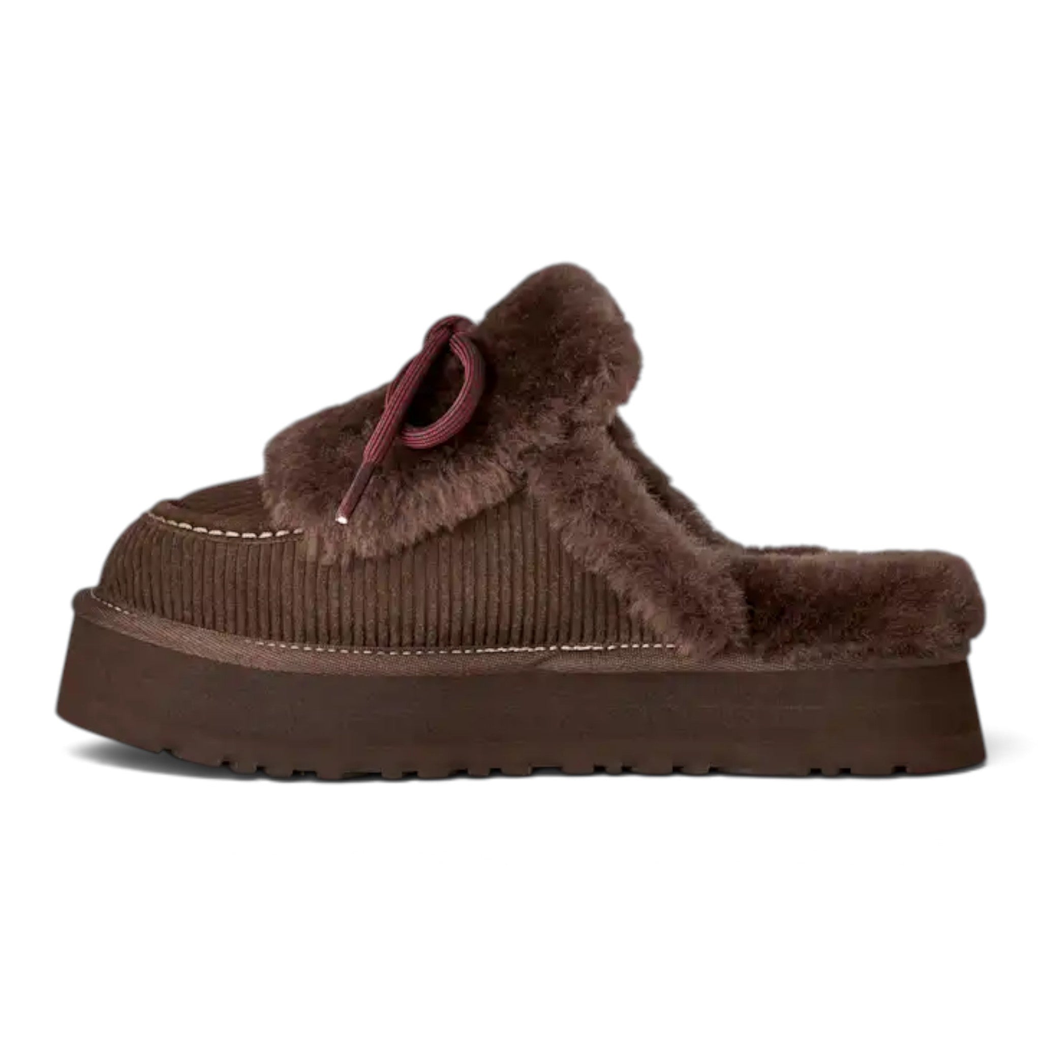 Womens Ugg Disquette Heritage Burnt Cedar
