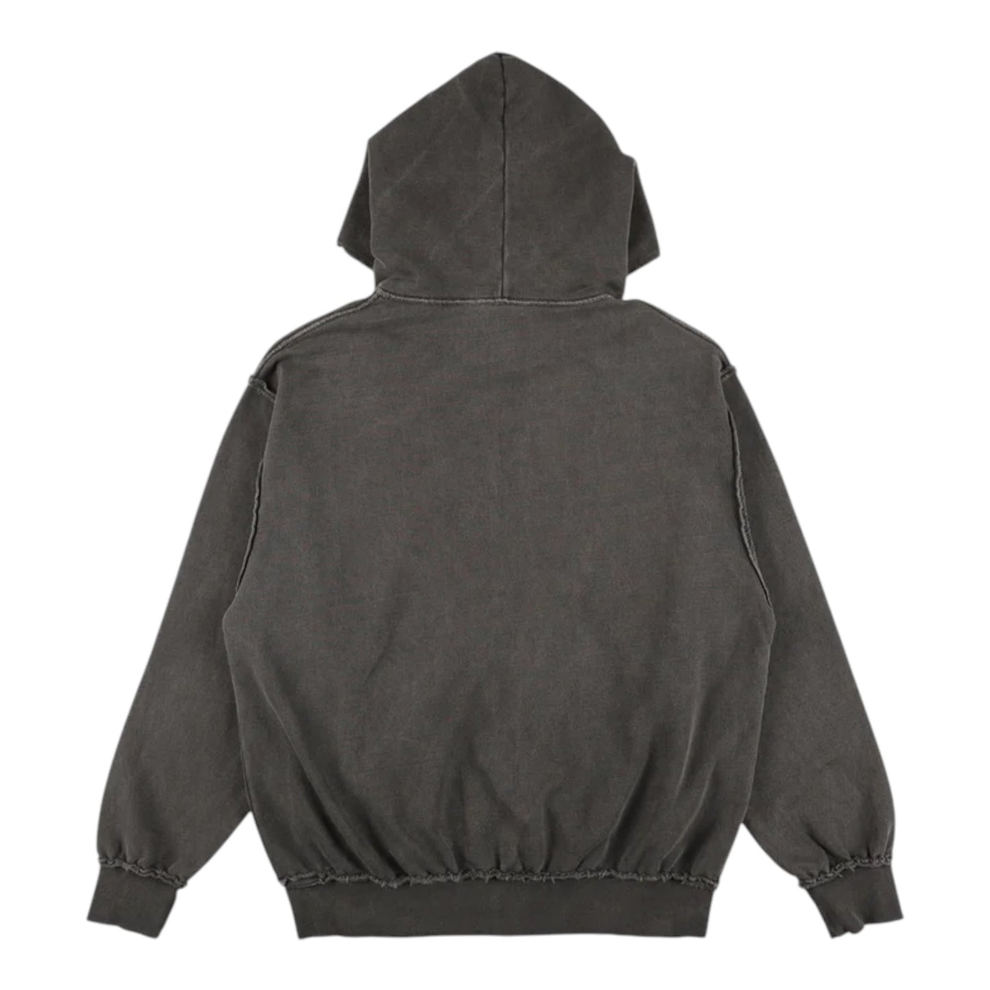 WIND AND SEA DAMAGE PIGMENT ZIP UP SWEATSHIRT