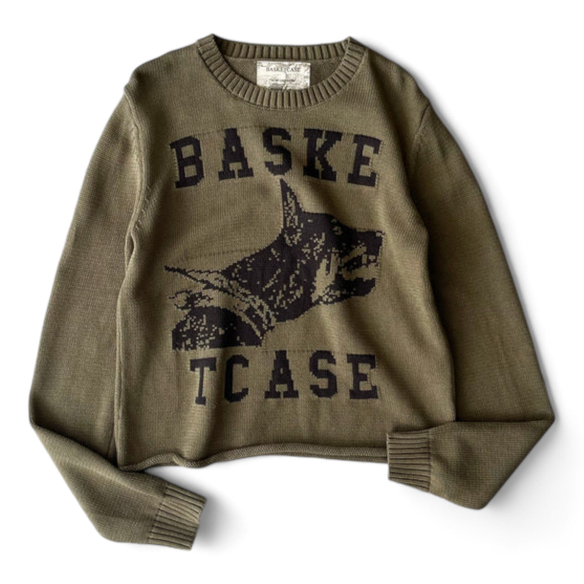 Basketcase Gallery Raw College Knit Sweater