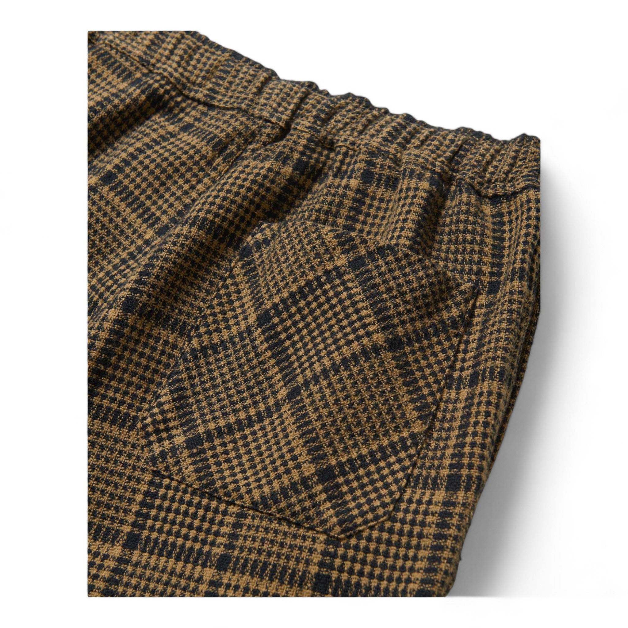Sophnet. Tweed Cotton Check Easy Pants