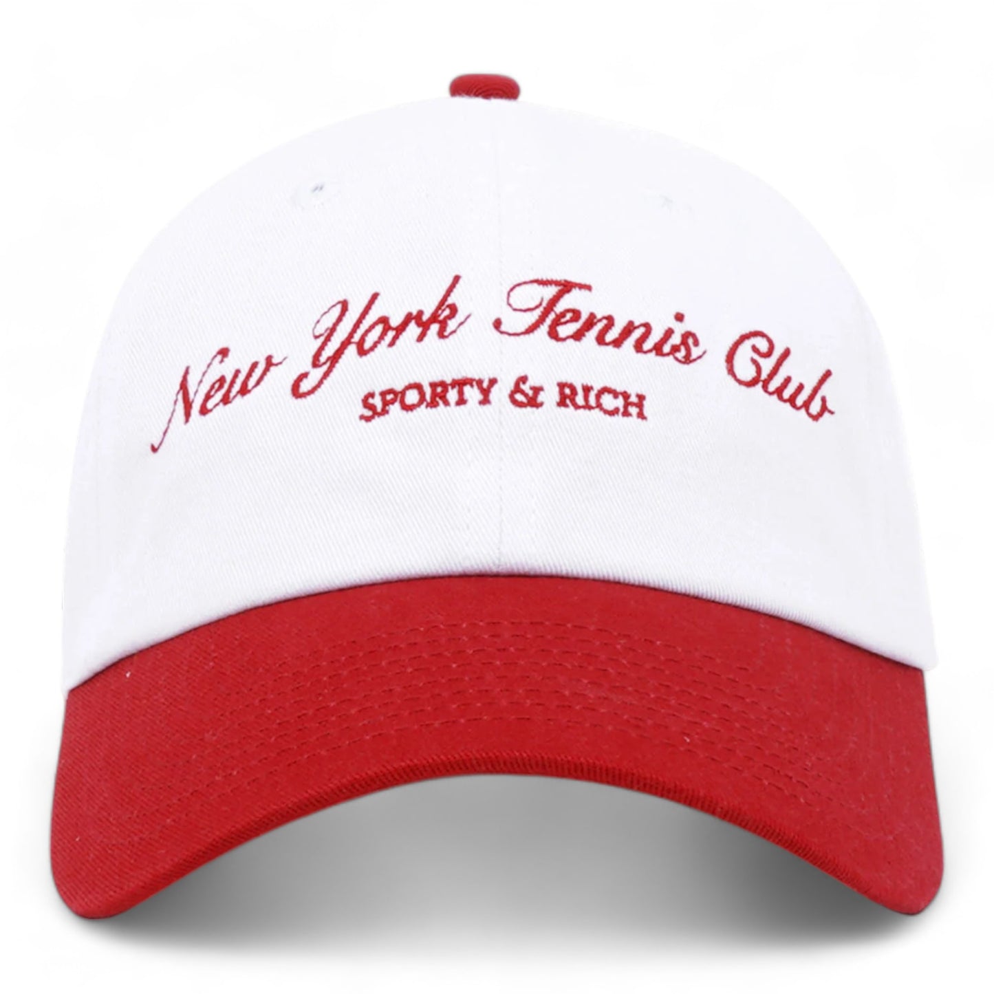 SPORTY & RICH SERIF NY TENNIS CLUB HAT