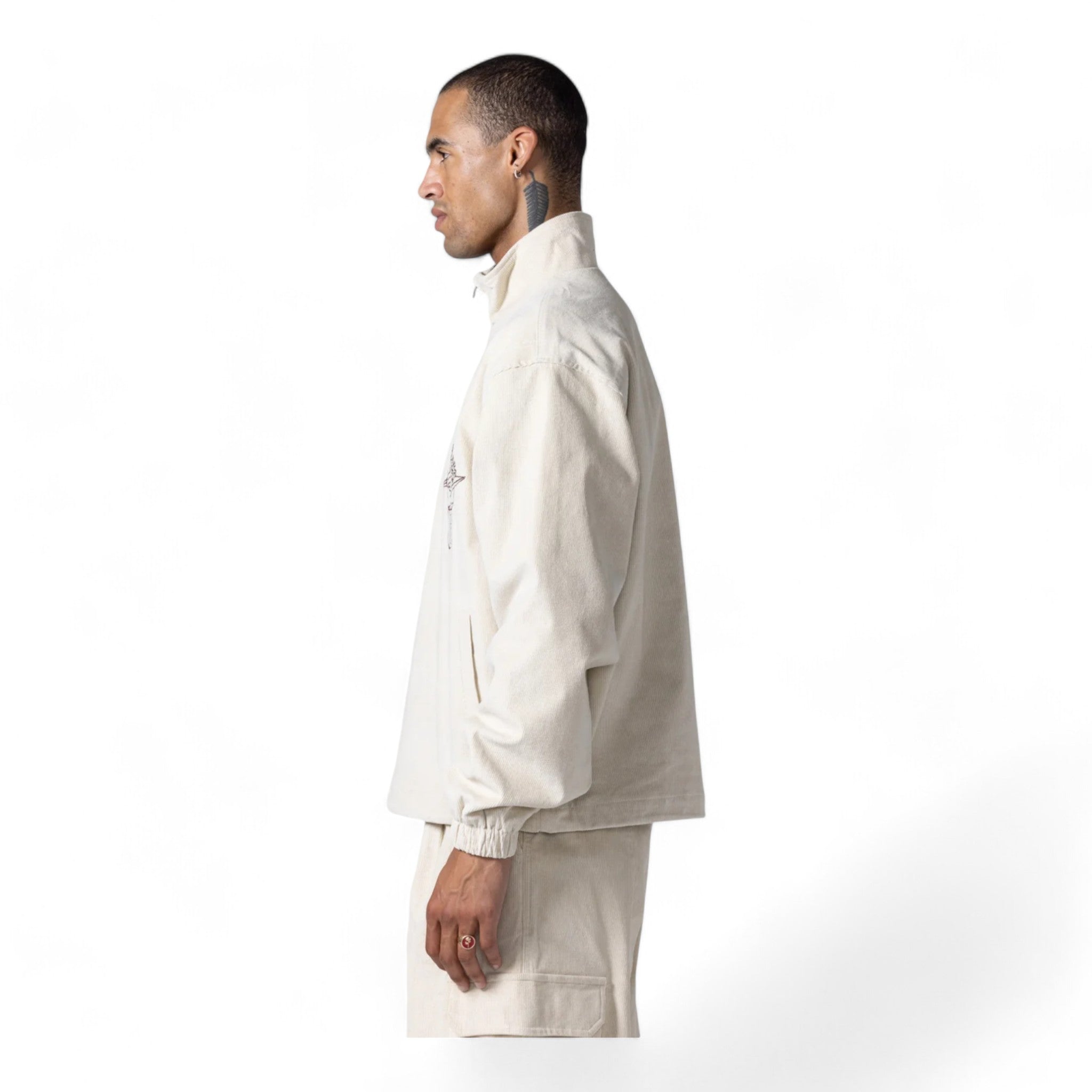 Honor The Gift Corduroy Qtr Zip Anorak