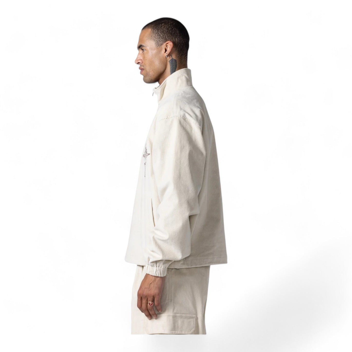 HONOR THE GIFT CORDUROY QTR ZIP ANORAK