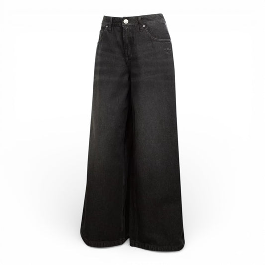 ADIDAS DENIM WIDE PANT
