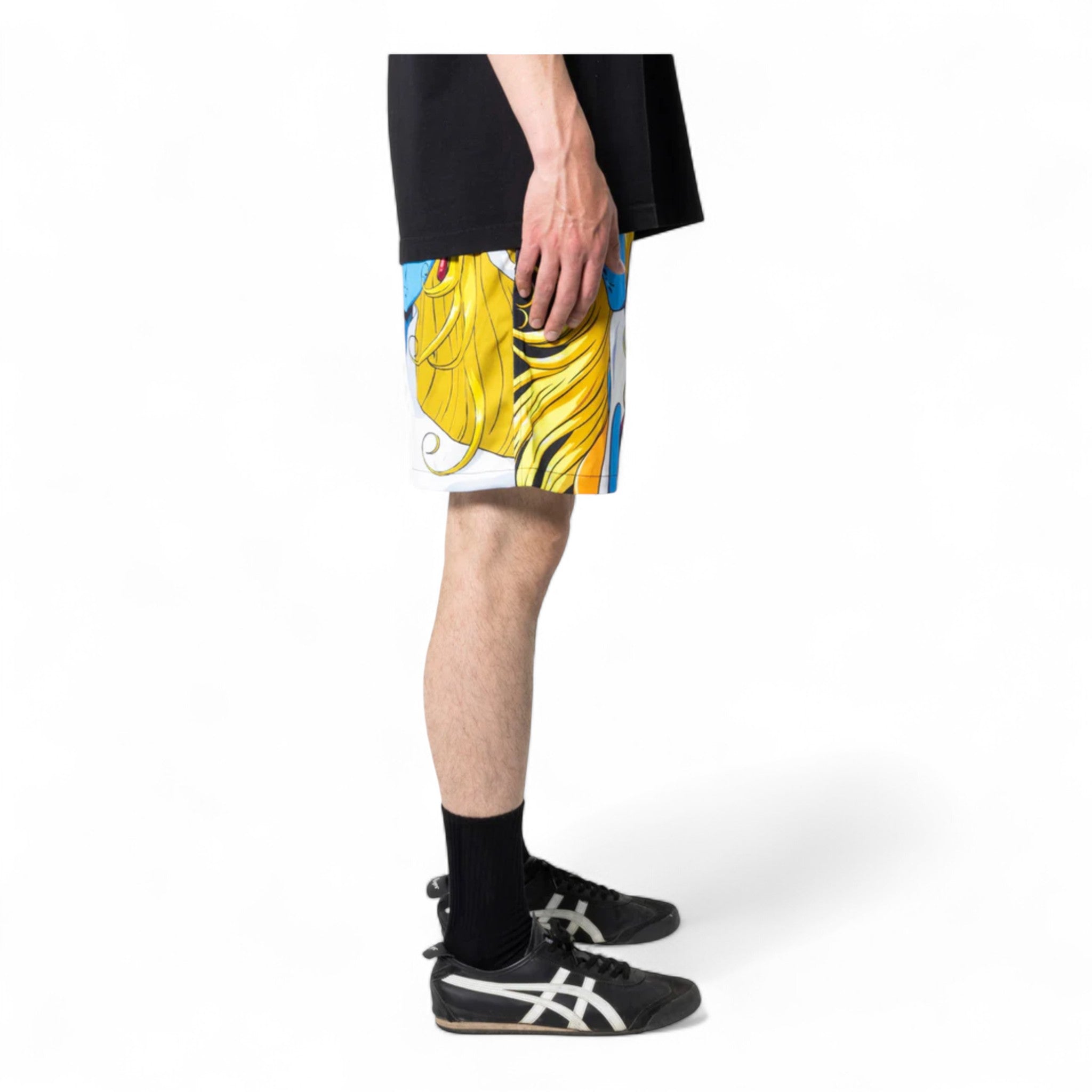Pleasures X Daft Punk Interstella Shorts