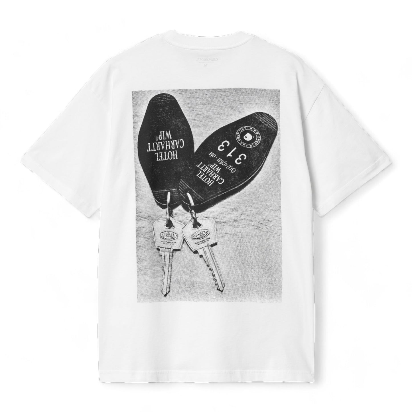 CARHARTT WIP S/S HOTEL KEYS T-SHIRT