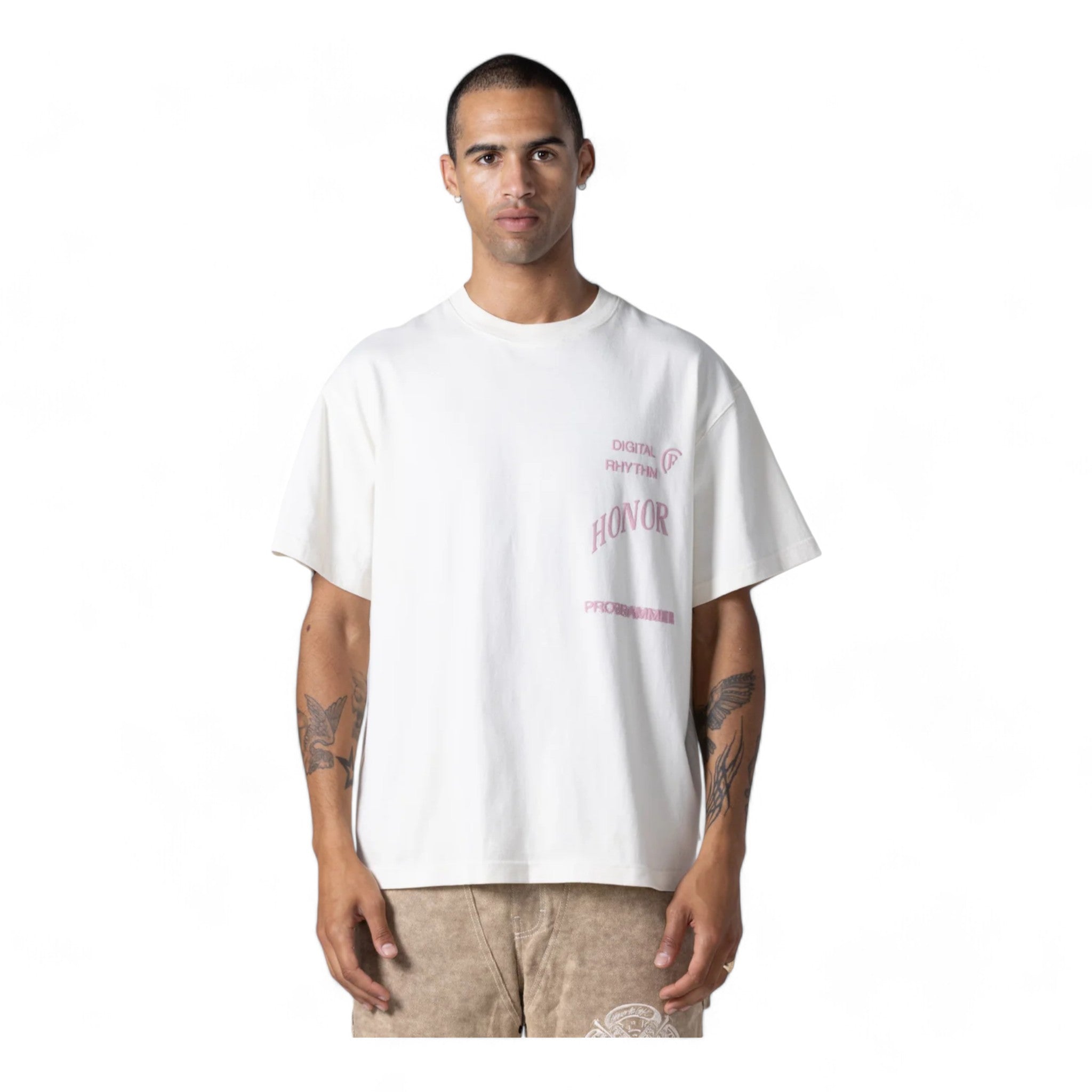 Honor The Gift Sunray Logo Tee