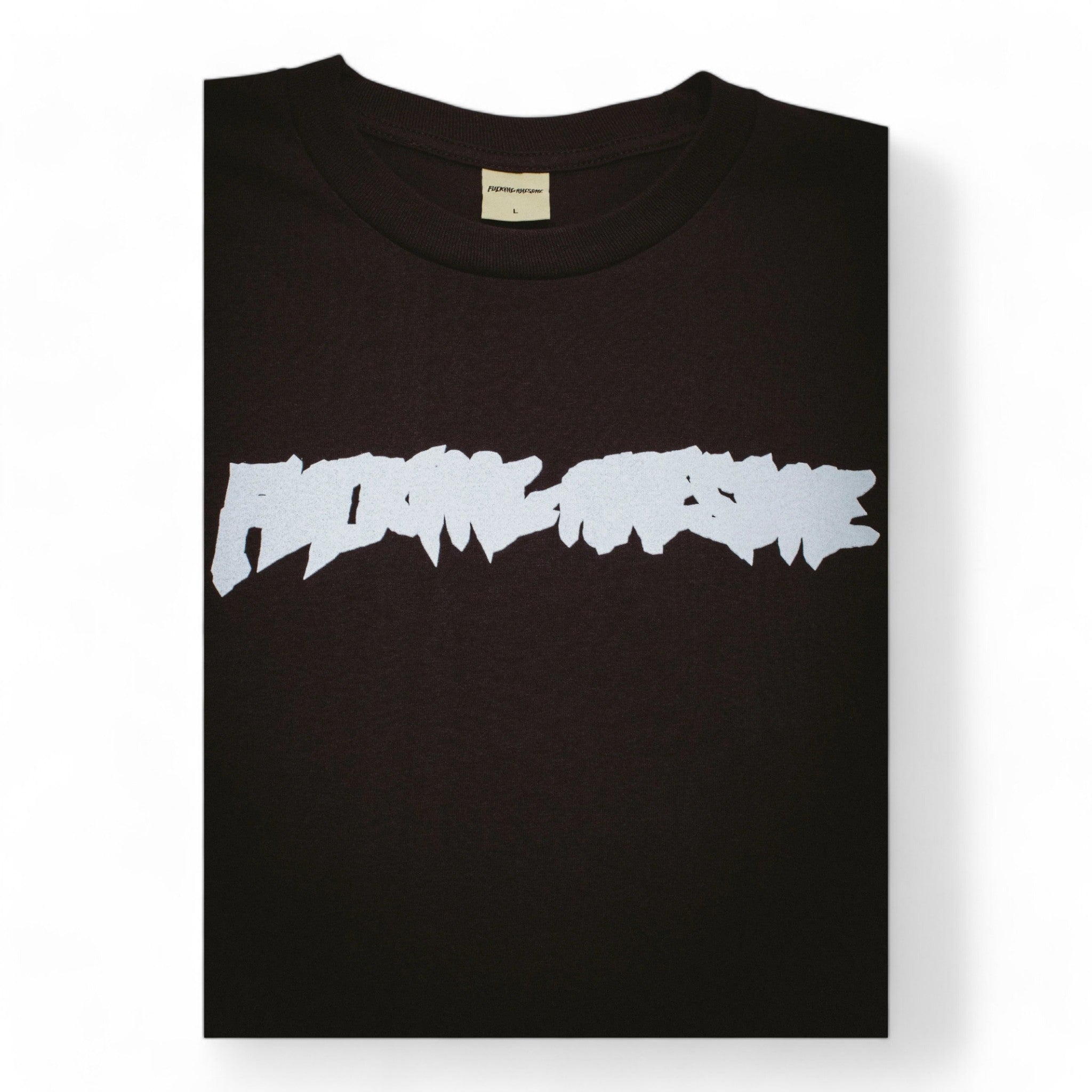 Fucking Awesome Ink Trap Stamp Logo Short Sleeve Tee