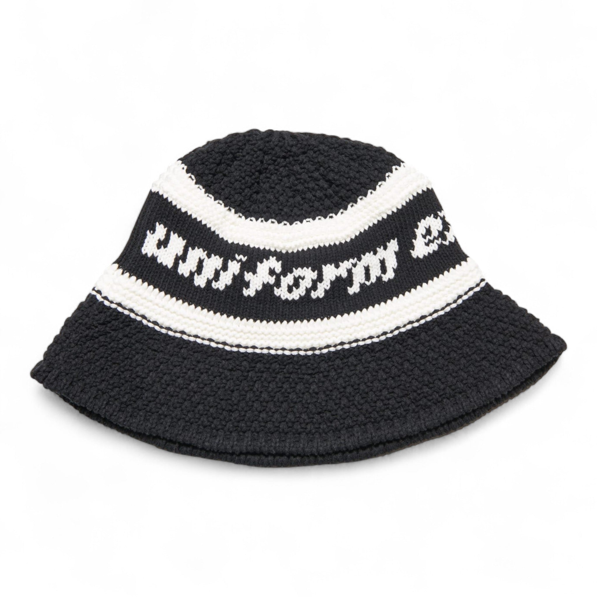 Uniform Experiment Logo Jacquard Knit Hat