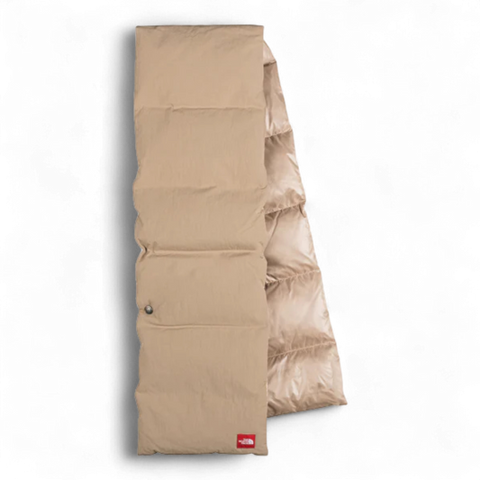 THE NORTH FACE RED BOX DOWN SCARF