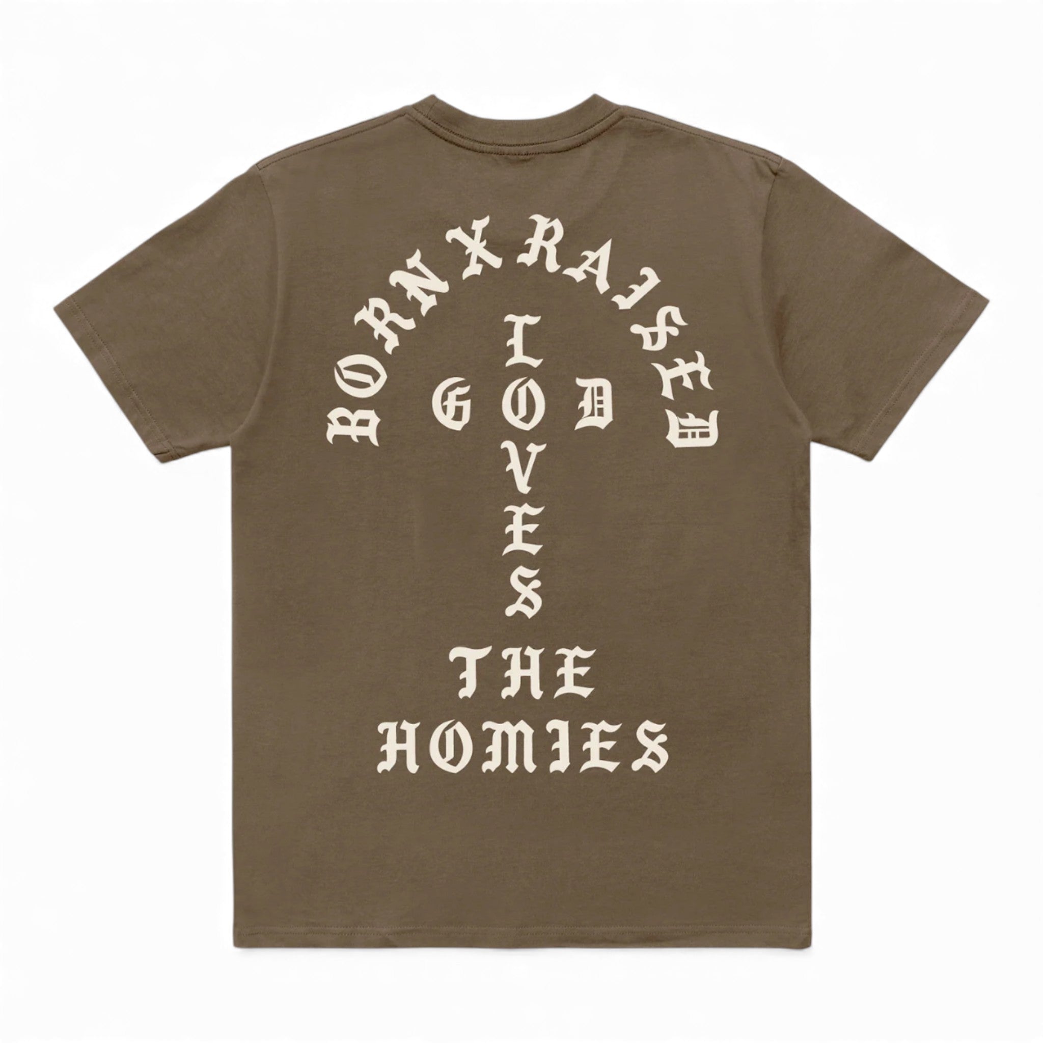 Born X Raised Unconditional Love Tee